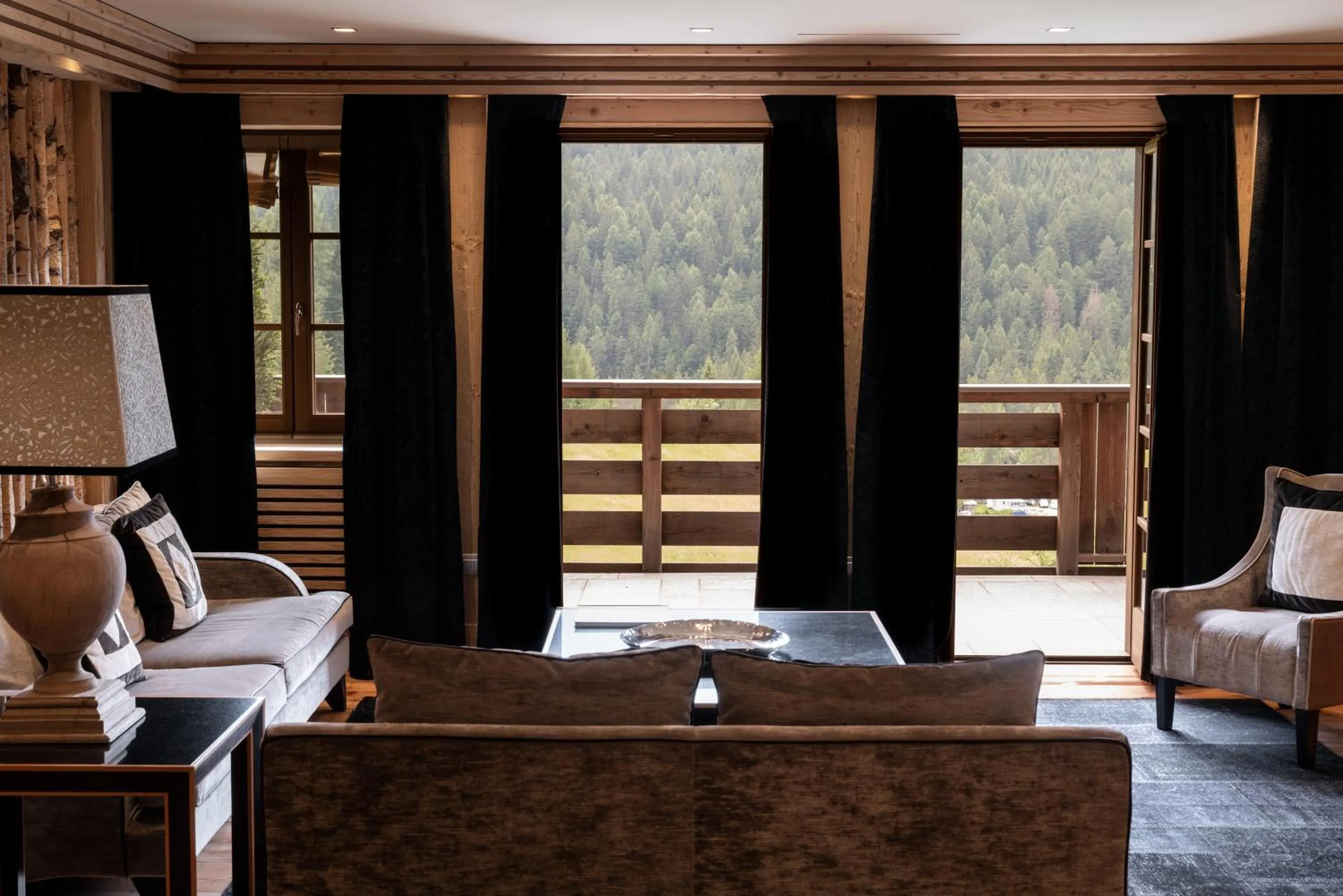 Living room in Rosapetra SPA Resort - Small Luxury Hotels of the World