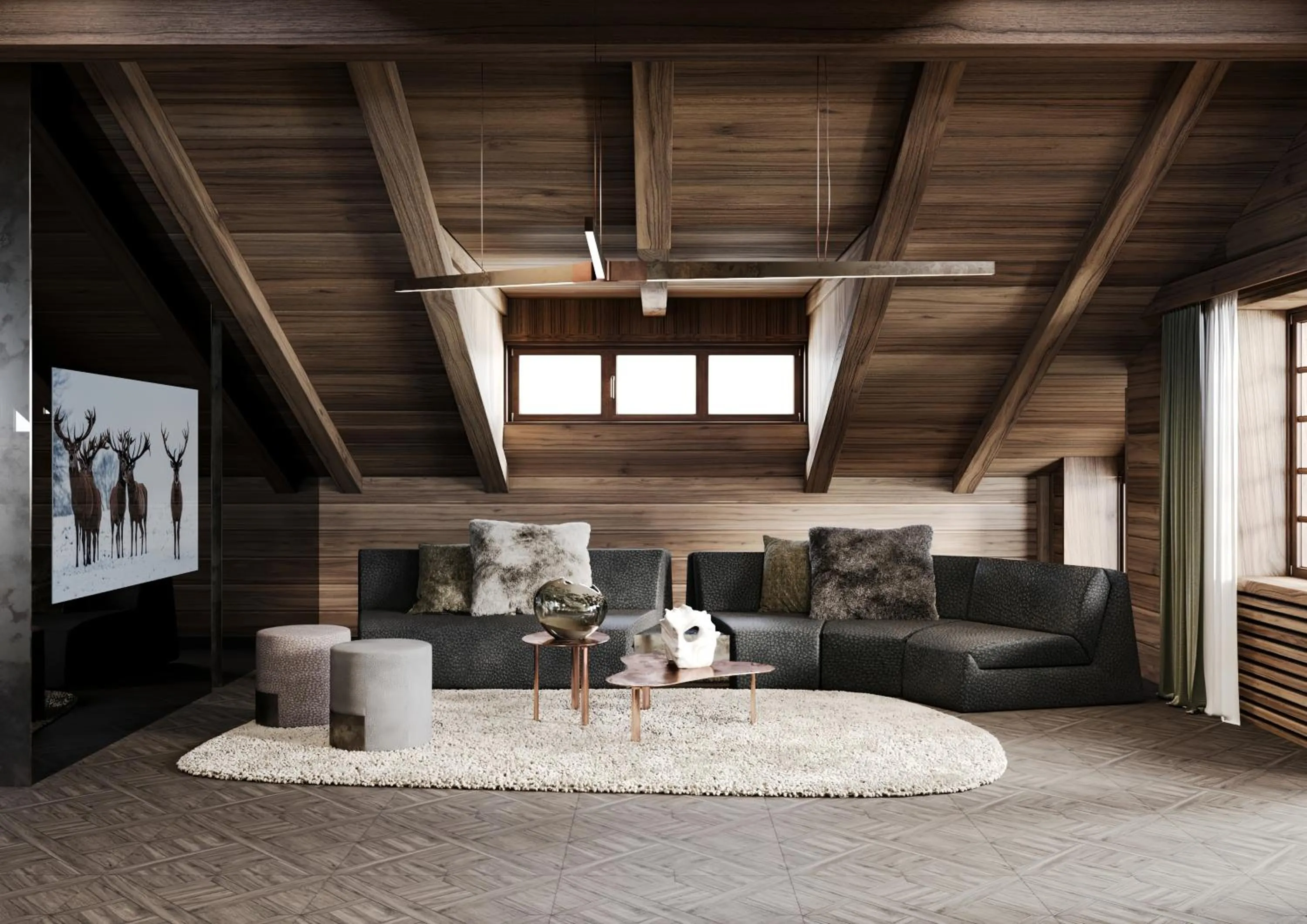 Living room in Rosapetra SPA Resort - Small Luxury Hotels of the World