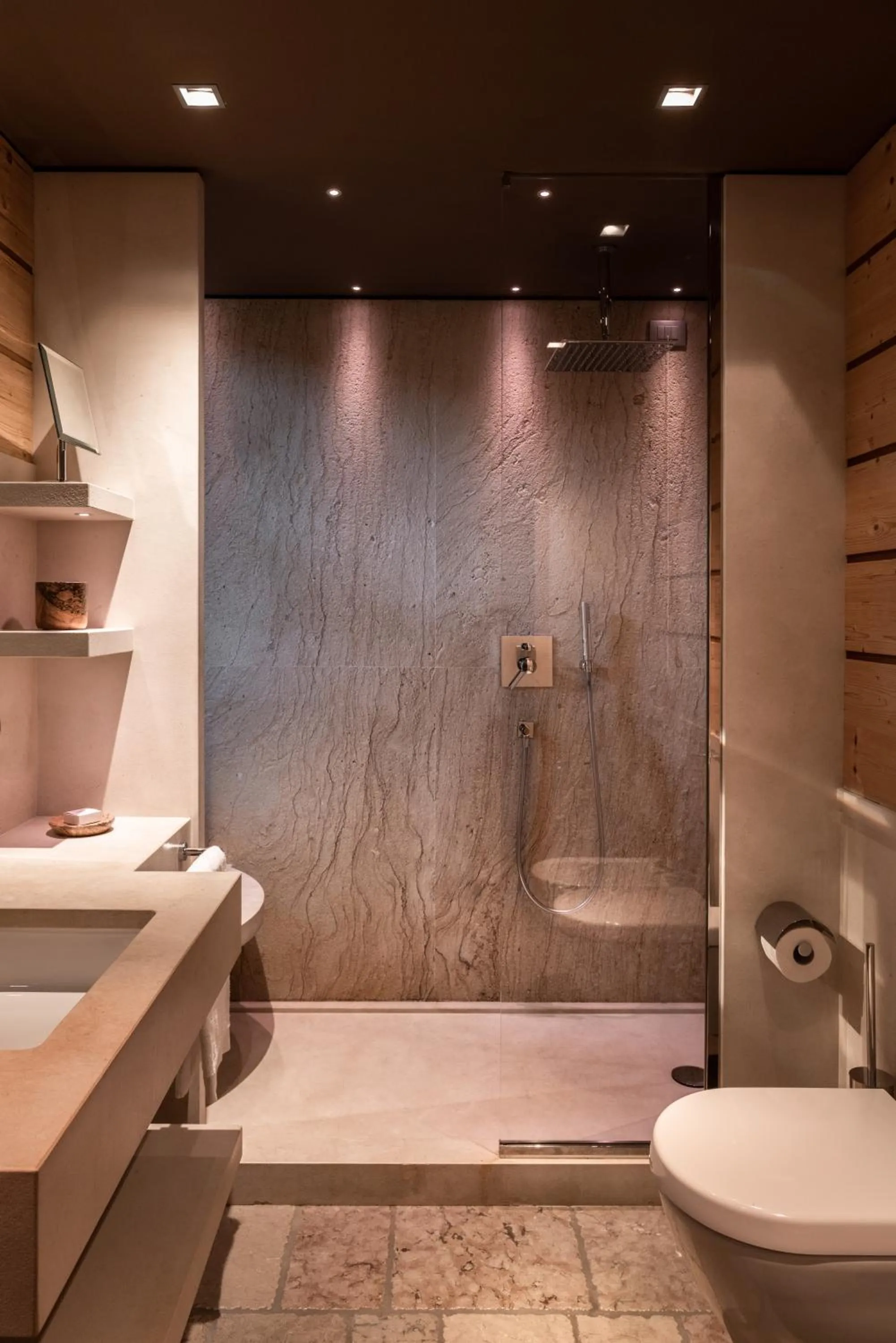 Bathroom in Rosapetra SPA Resort - Small Luxury Hotels of the World