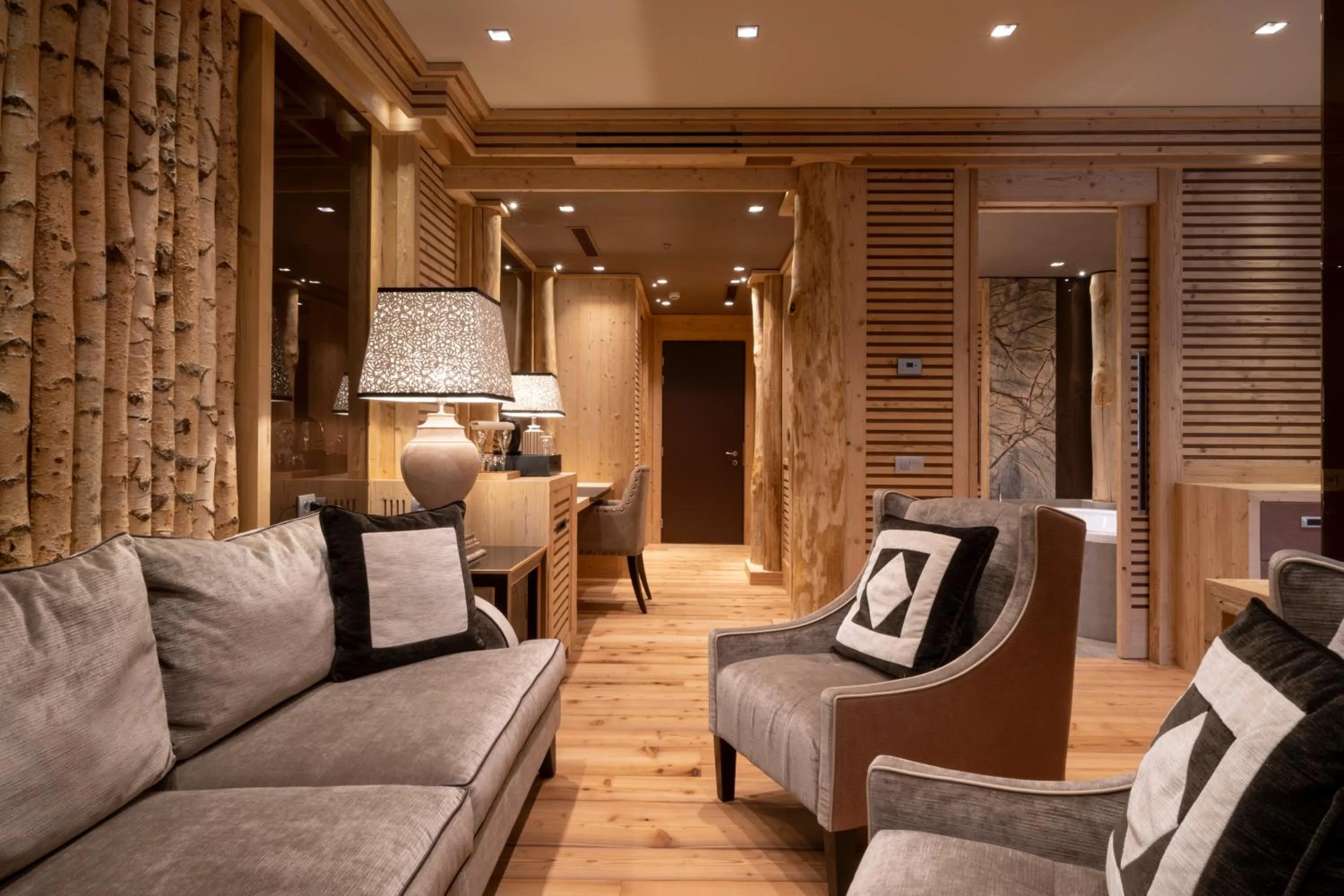 Living room in Rosapetra SPA Resort - Small Luxury Hotels of the World