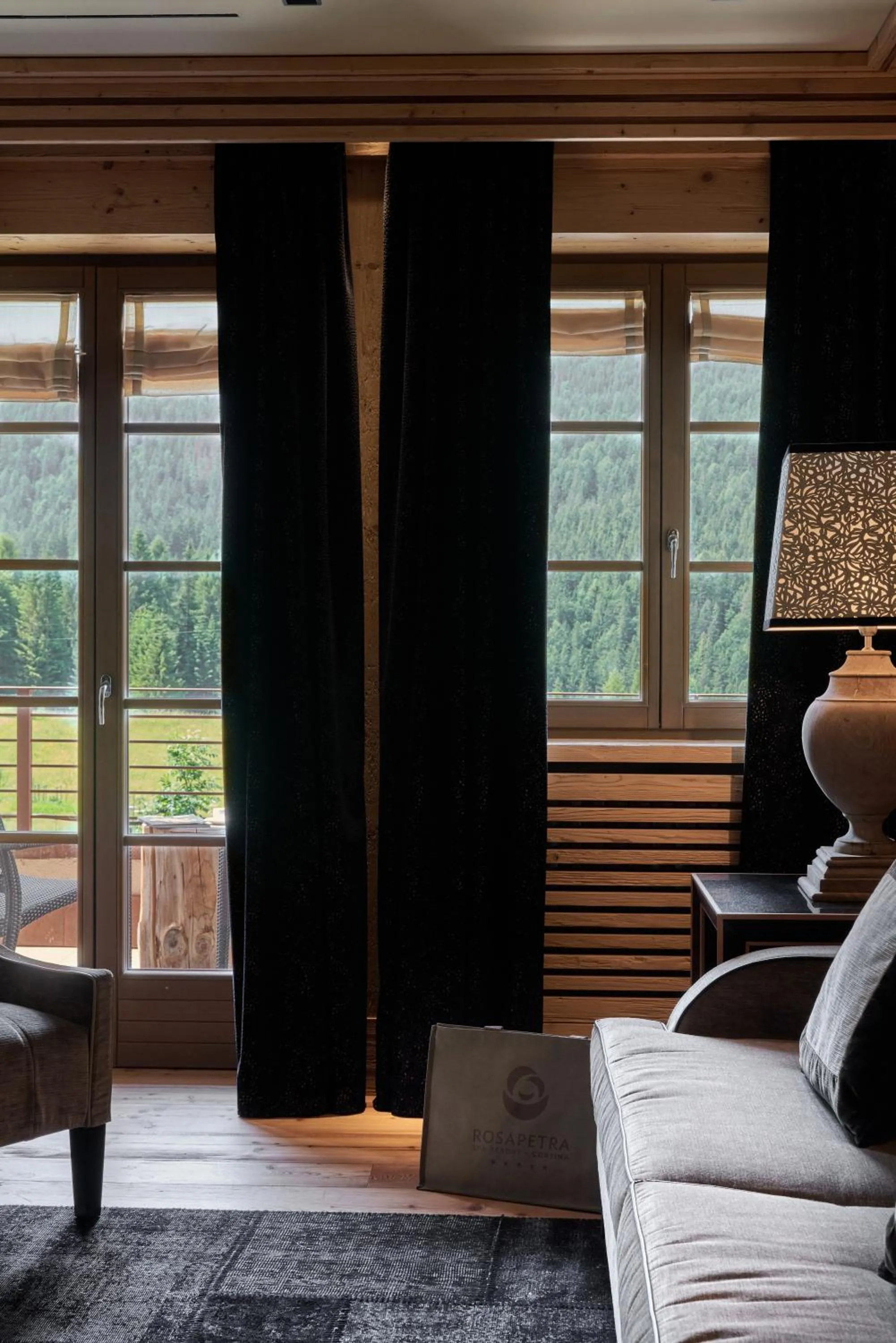 Living room in Rosapetra SPA Resort - Small Luxury Hotels of the World