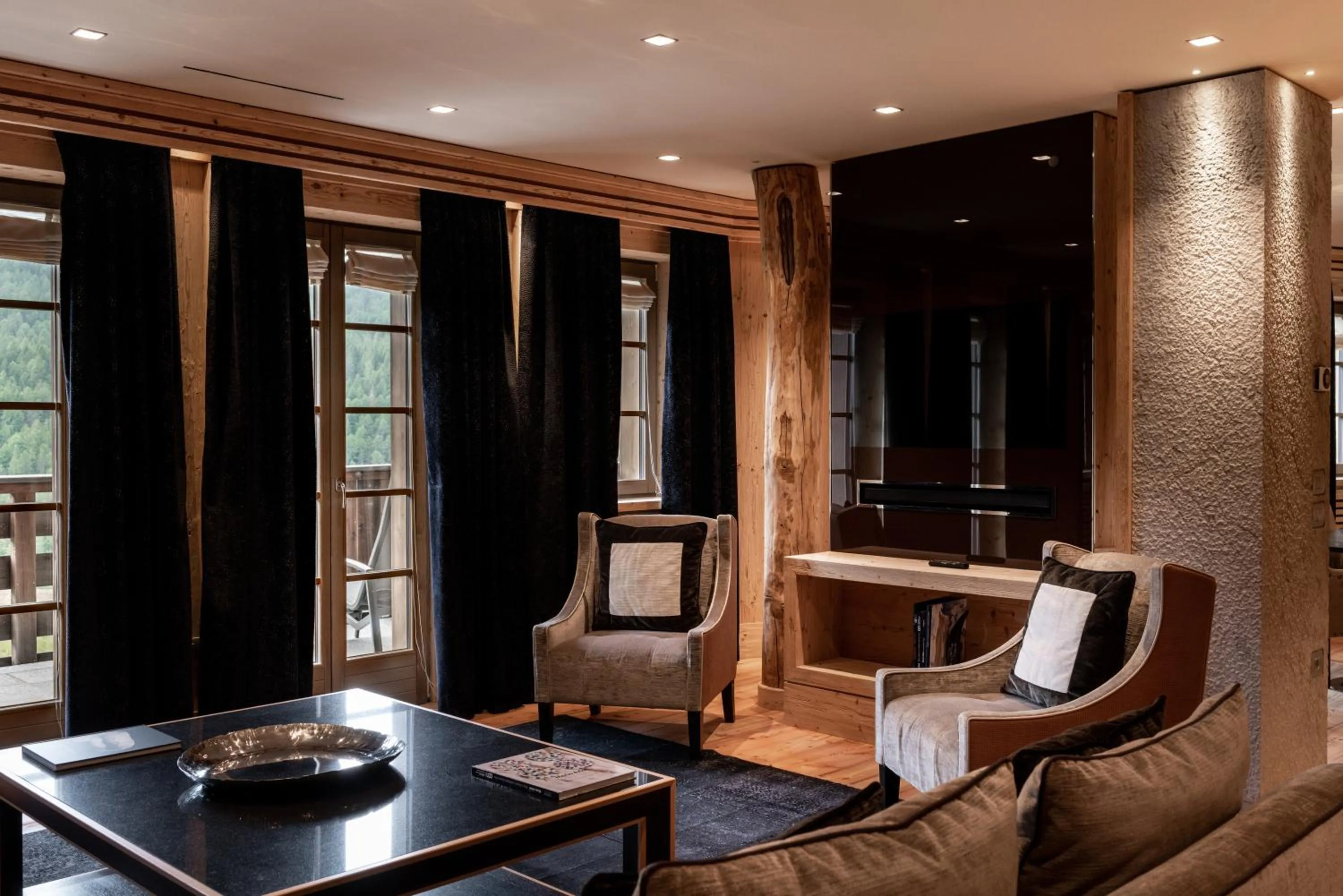 Living room in Rosapetra SPA Resort - Small Luxury Hotels of the World