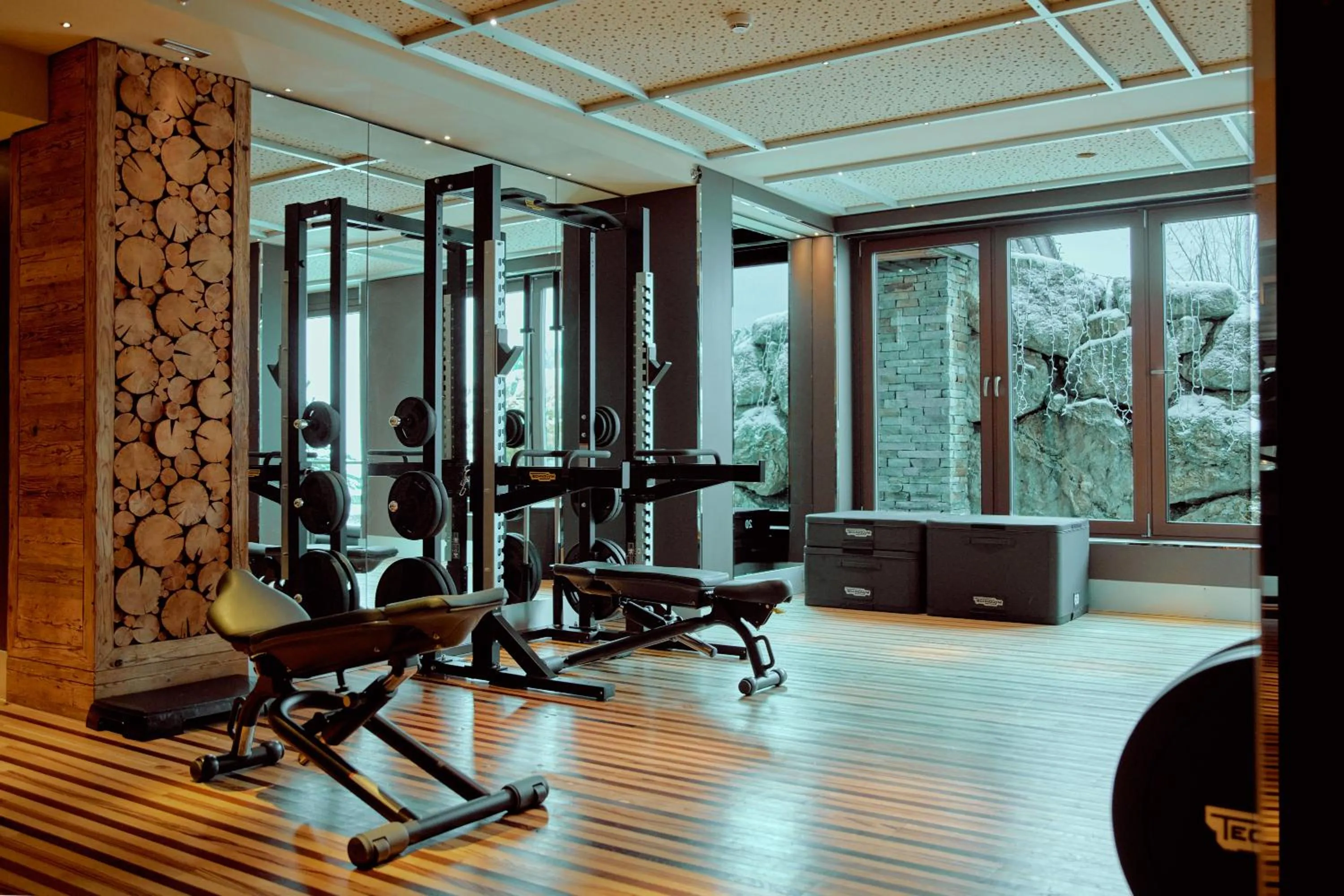 Fitness centre/facilities in Rosapetra SPA Resort - Small Luxury Hotels of the World