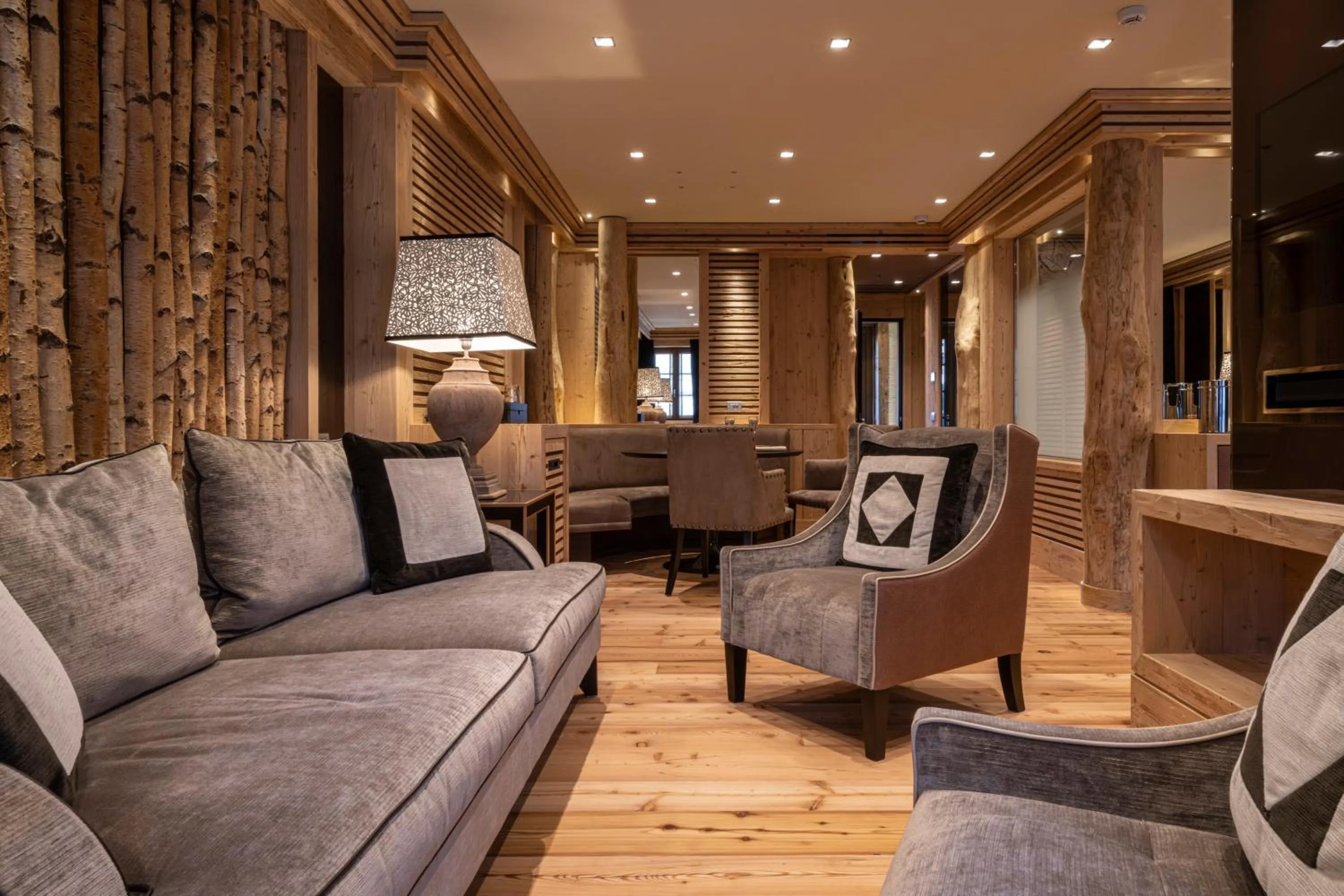 Living room in Rosapetra SPA Resort - Small Luxury Hotels of the World