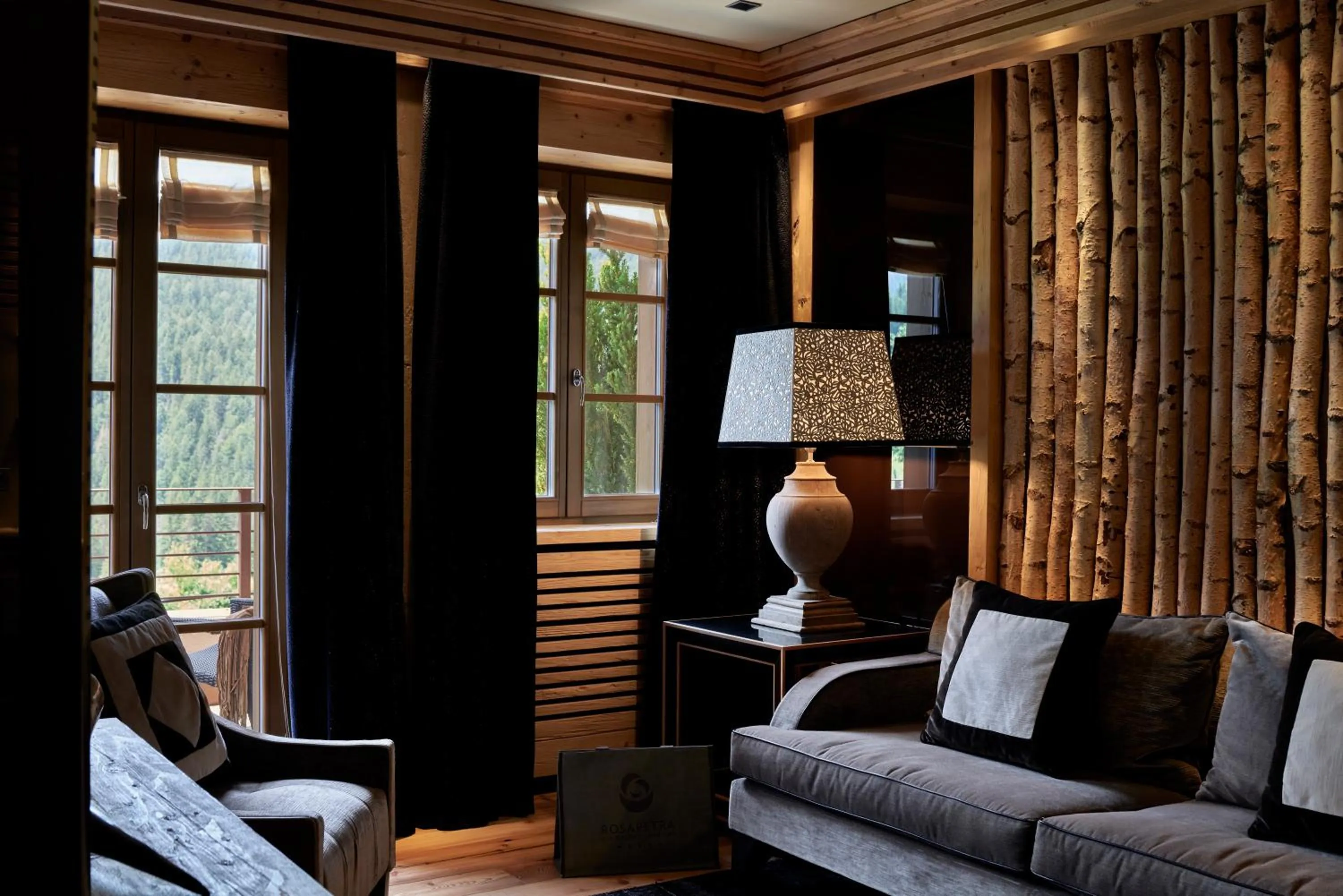 Suite with Hot Tub and Mountain View in Rosapetra SPA Resort - Small Luxury Hotels of the World