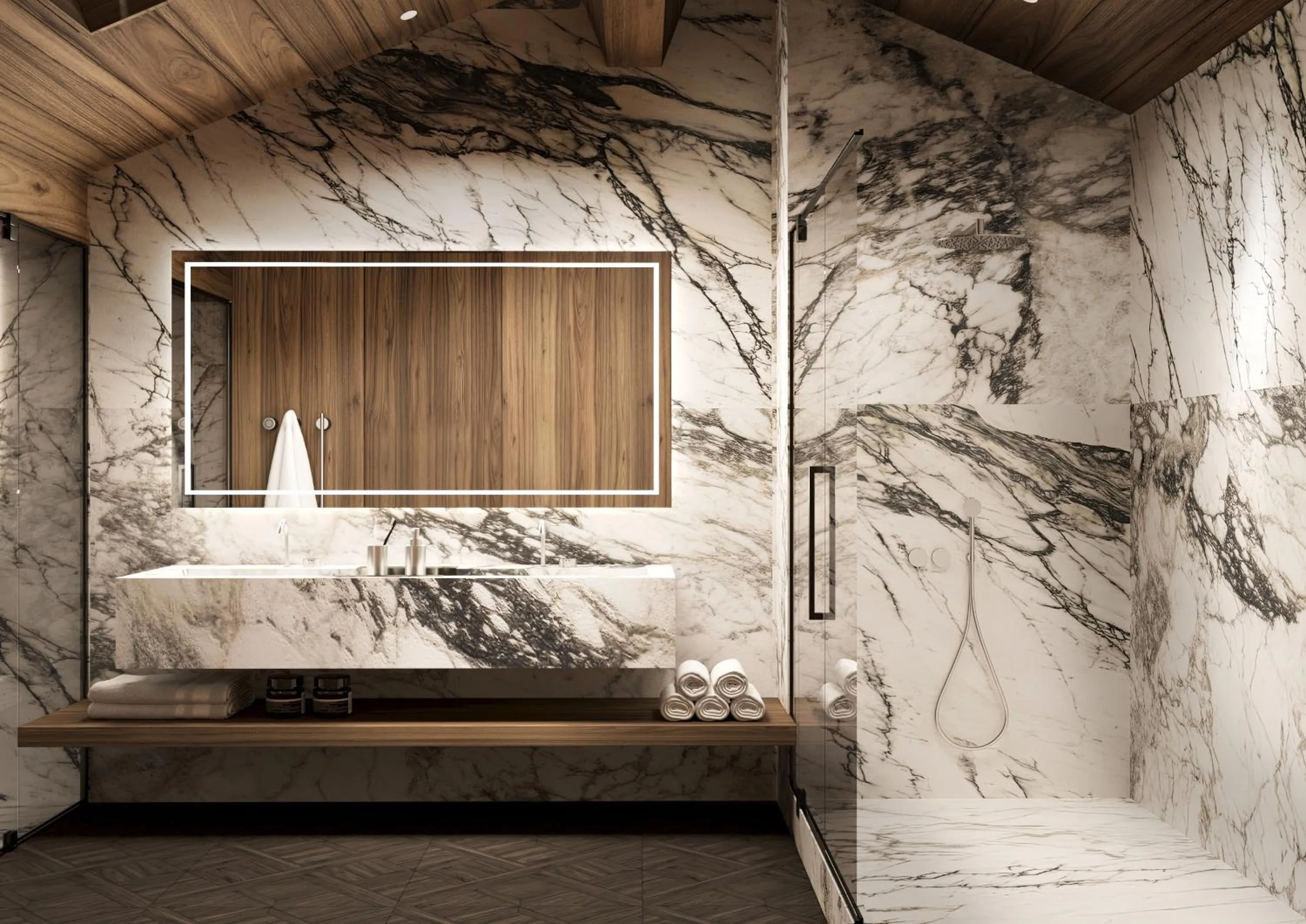 Bathroom in Rosapetra SPA Resort - Small Luxury Hotels of the World