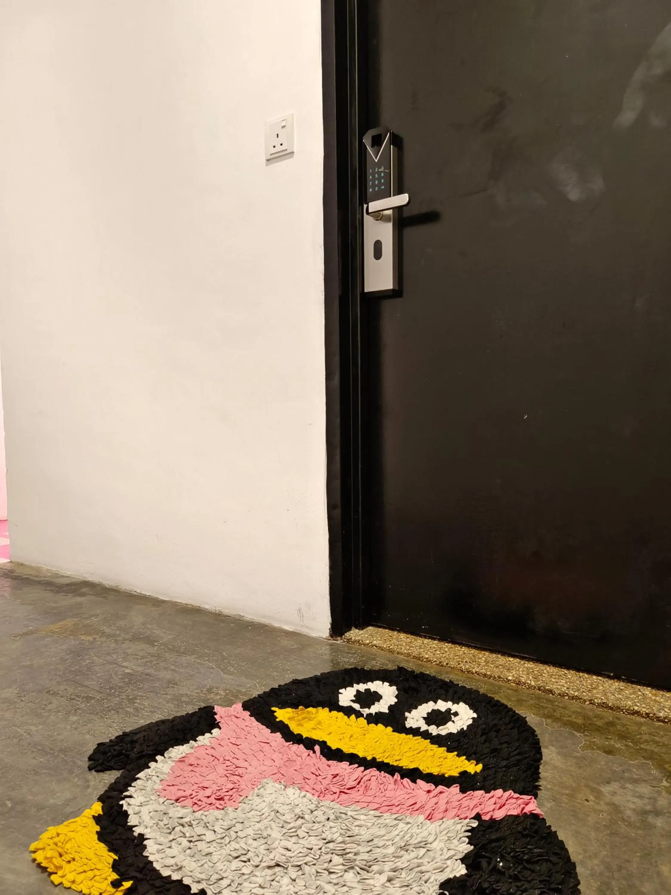 Floor plan in Beds In Garden Hostel