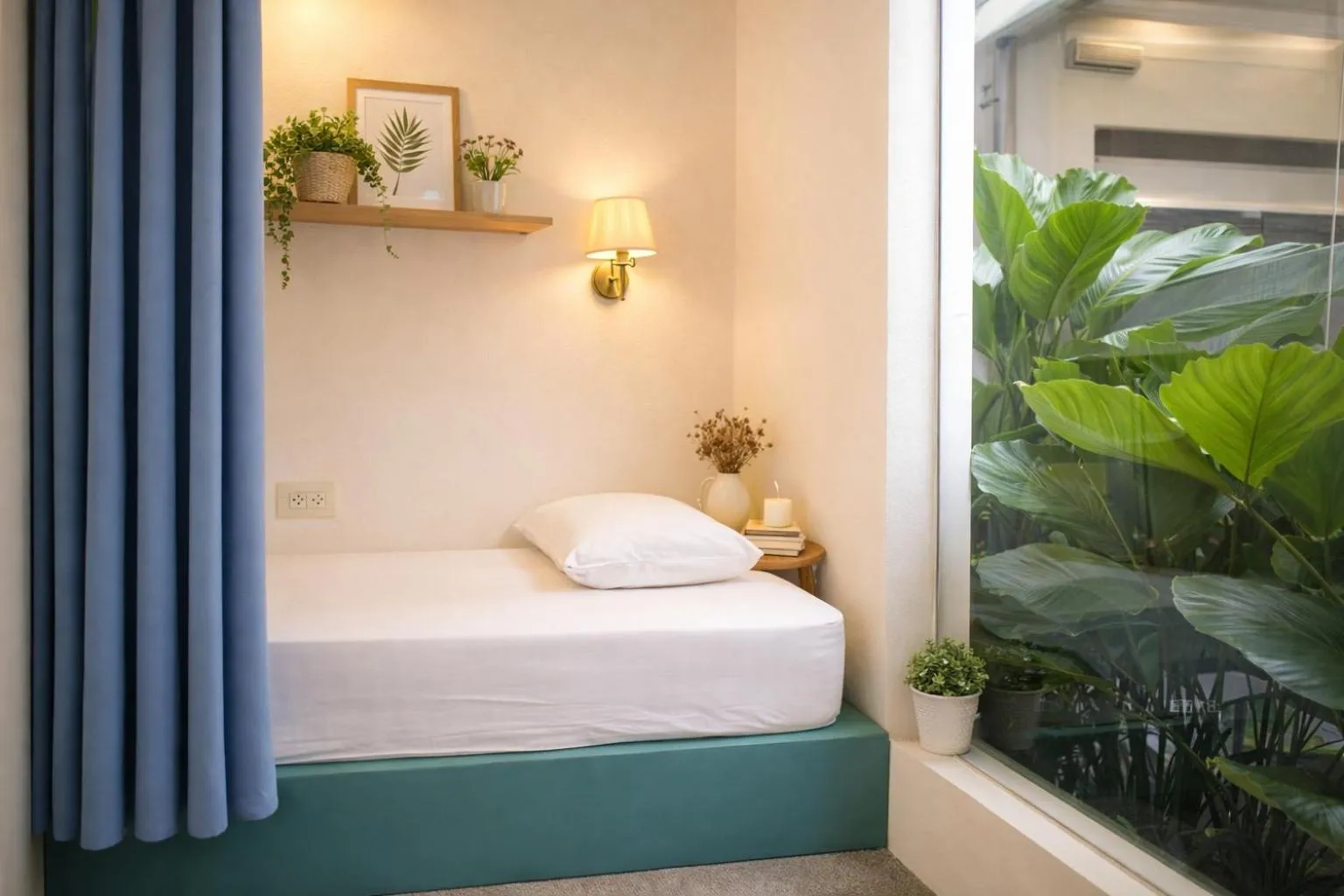 Bed in Beds In Garden Hostel