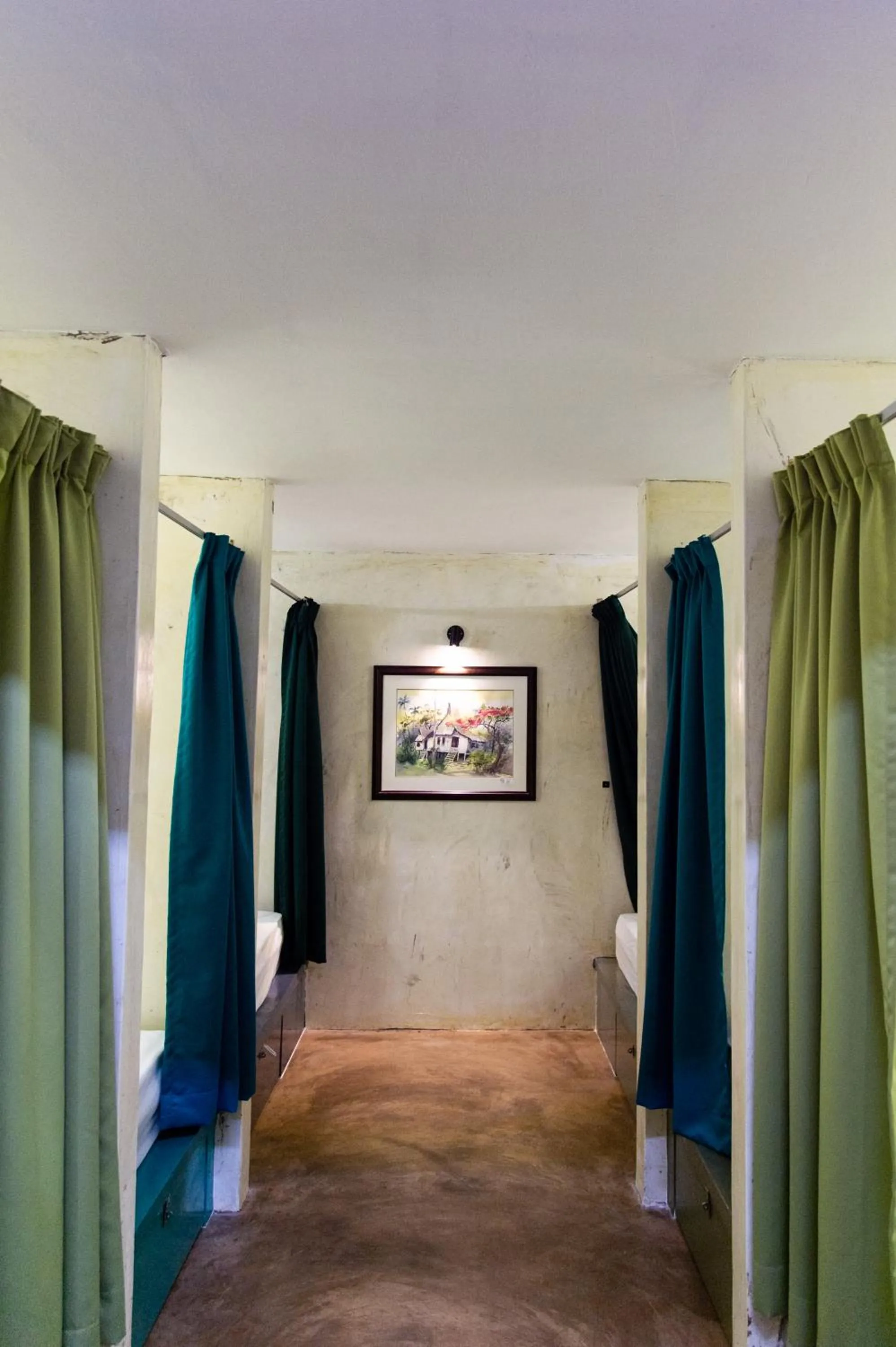 Guests, Bed in Beds In Garden Hostel