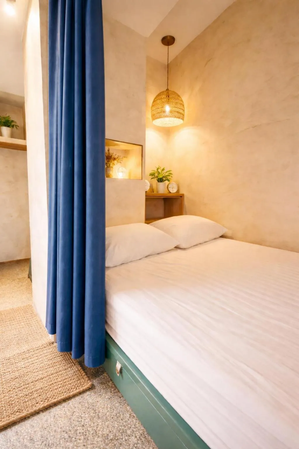 Bed in Beds In Garden Hostel