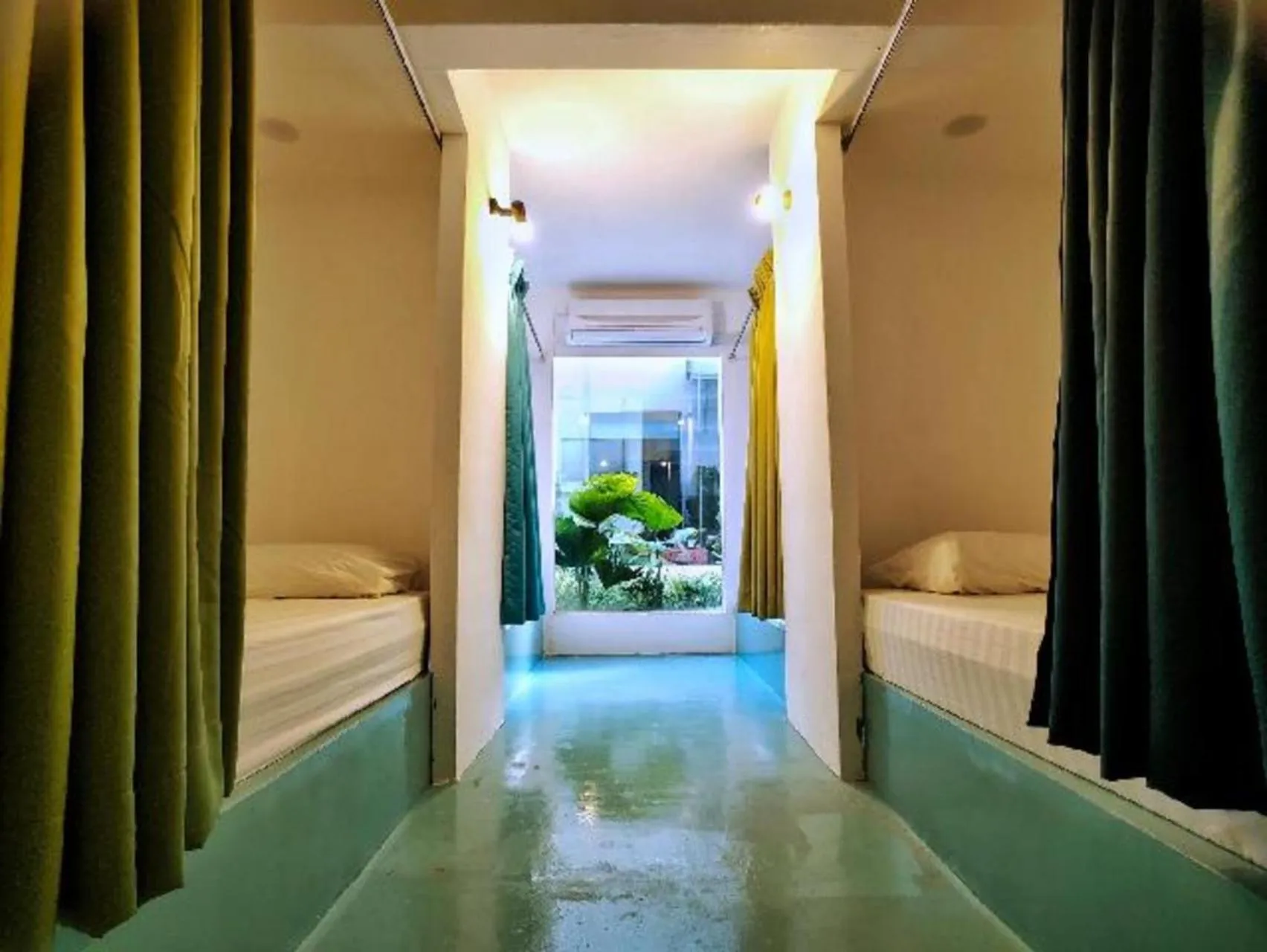 Bed in Beds In Garden Hostel