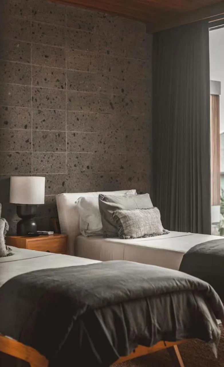 Bedroom, Bed in Beds In Garden Hostel