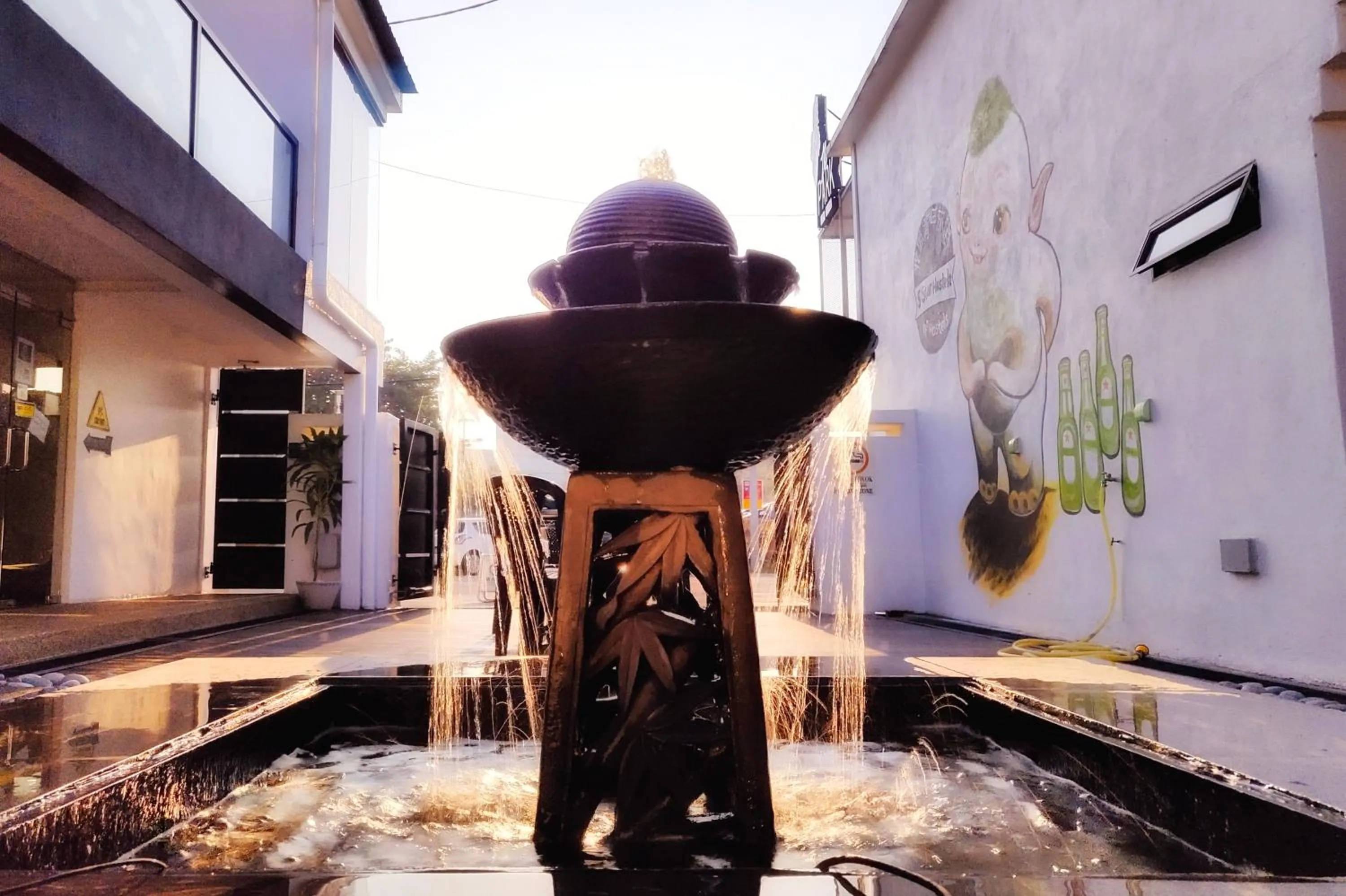 Facade/entrance in Beds In Garden Hostel