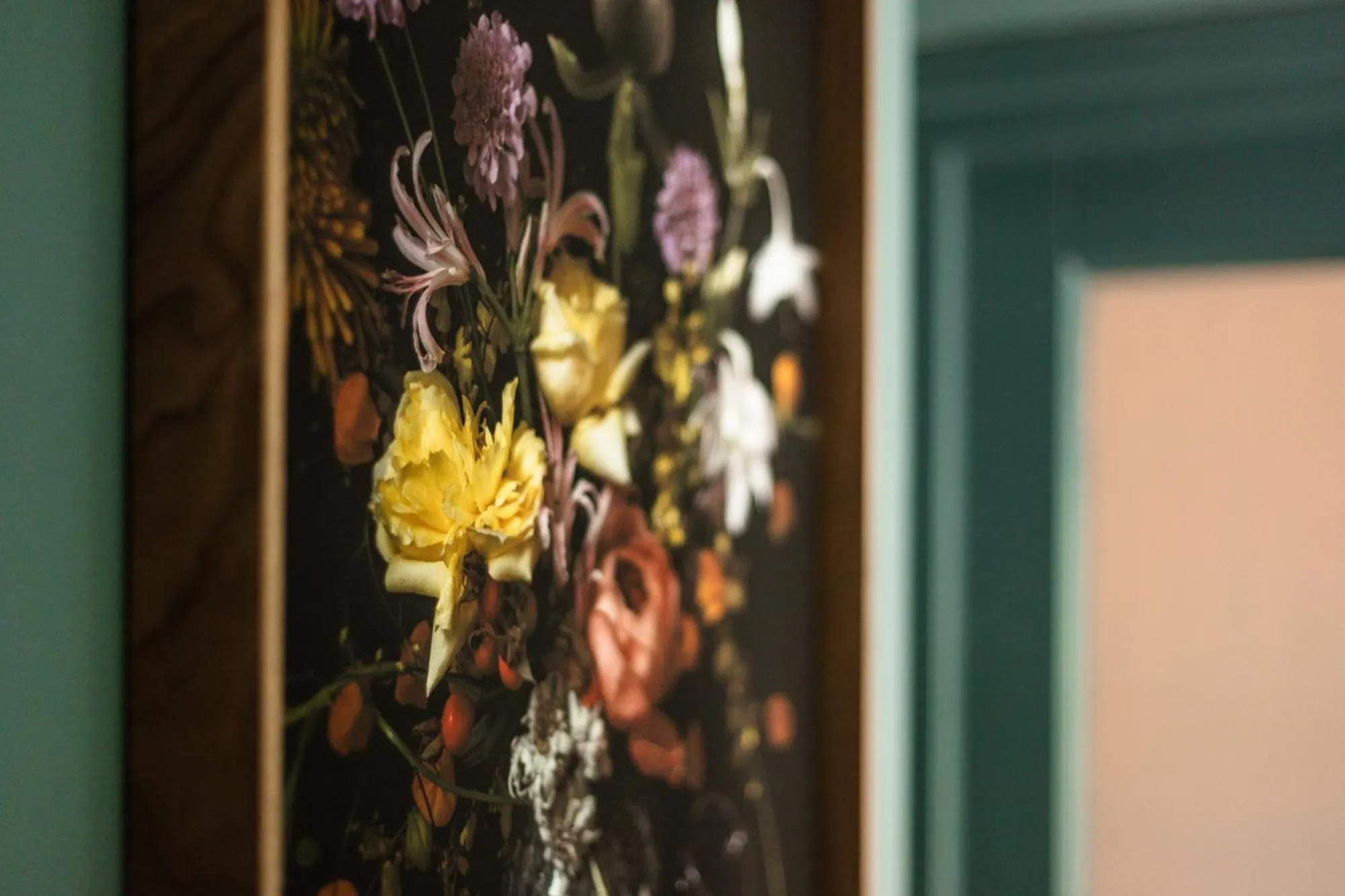 Decorative detail in Canal Wow Suites Amsterdam