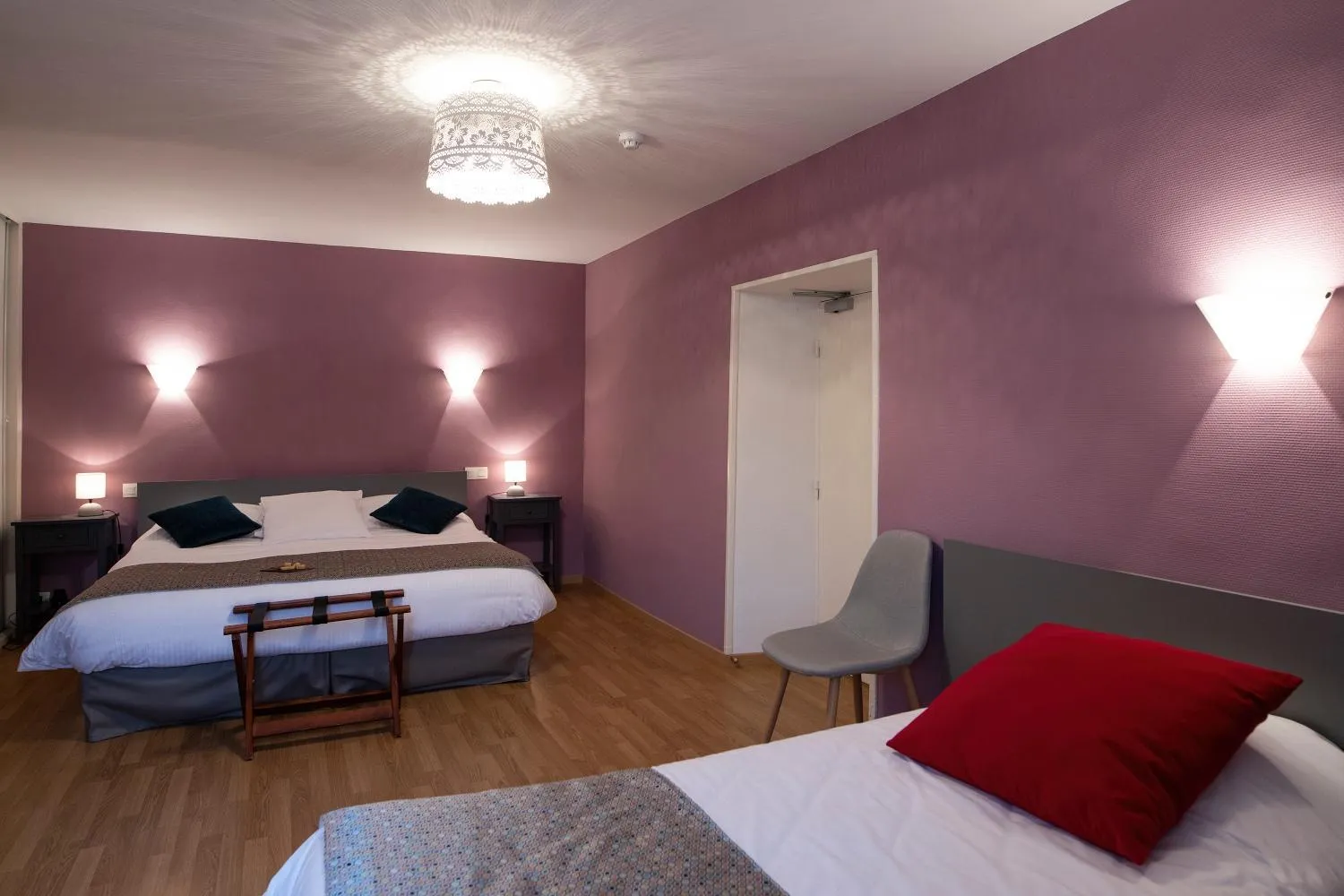 Photo of the whole room, Bed in Logis Chez Germaine