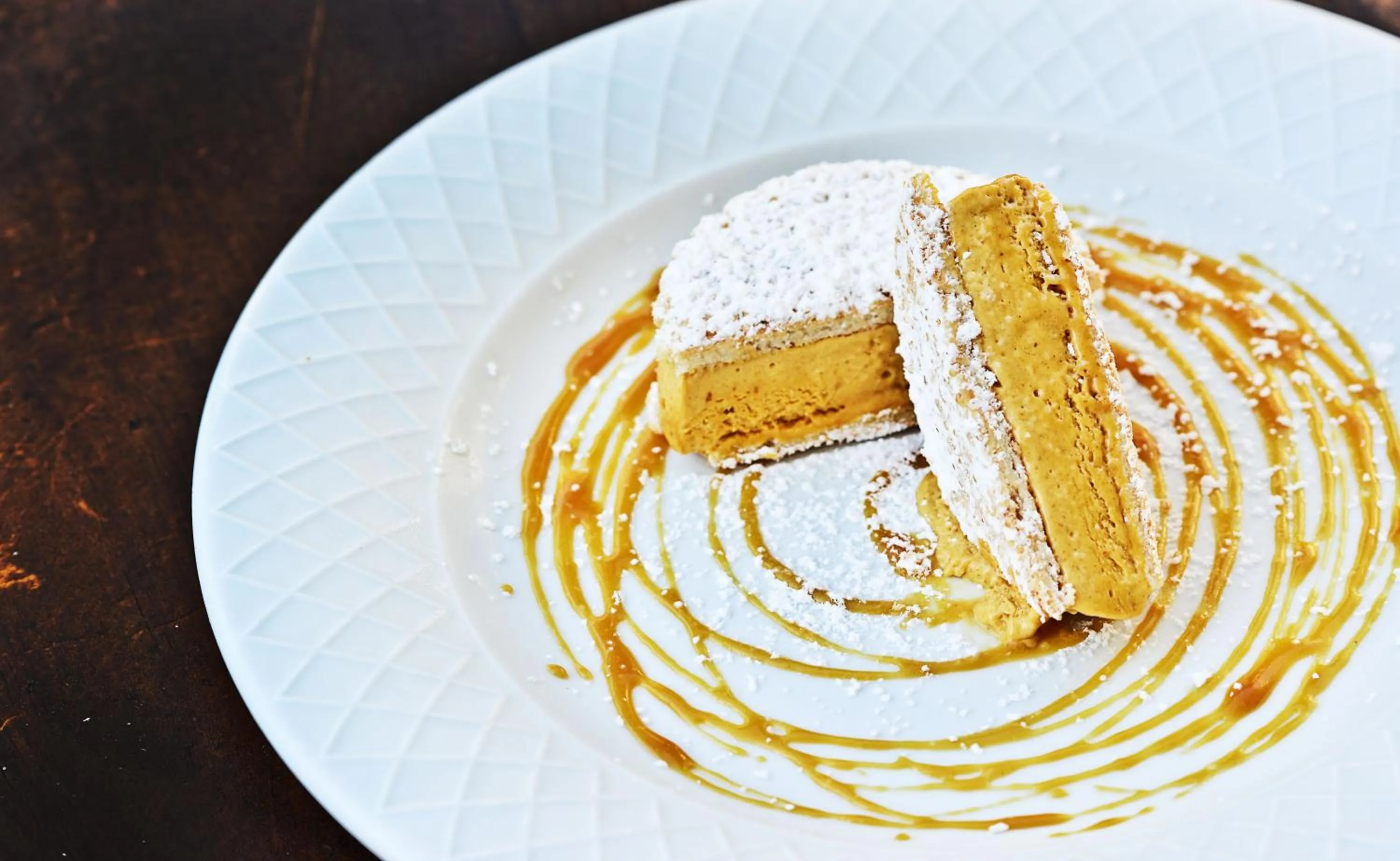 Food close-up in Logis Chez Germaine