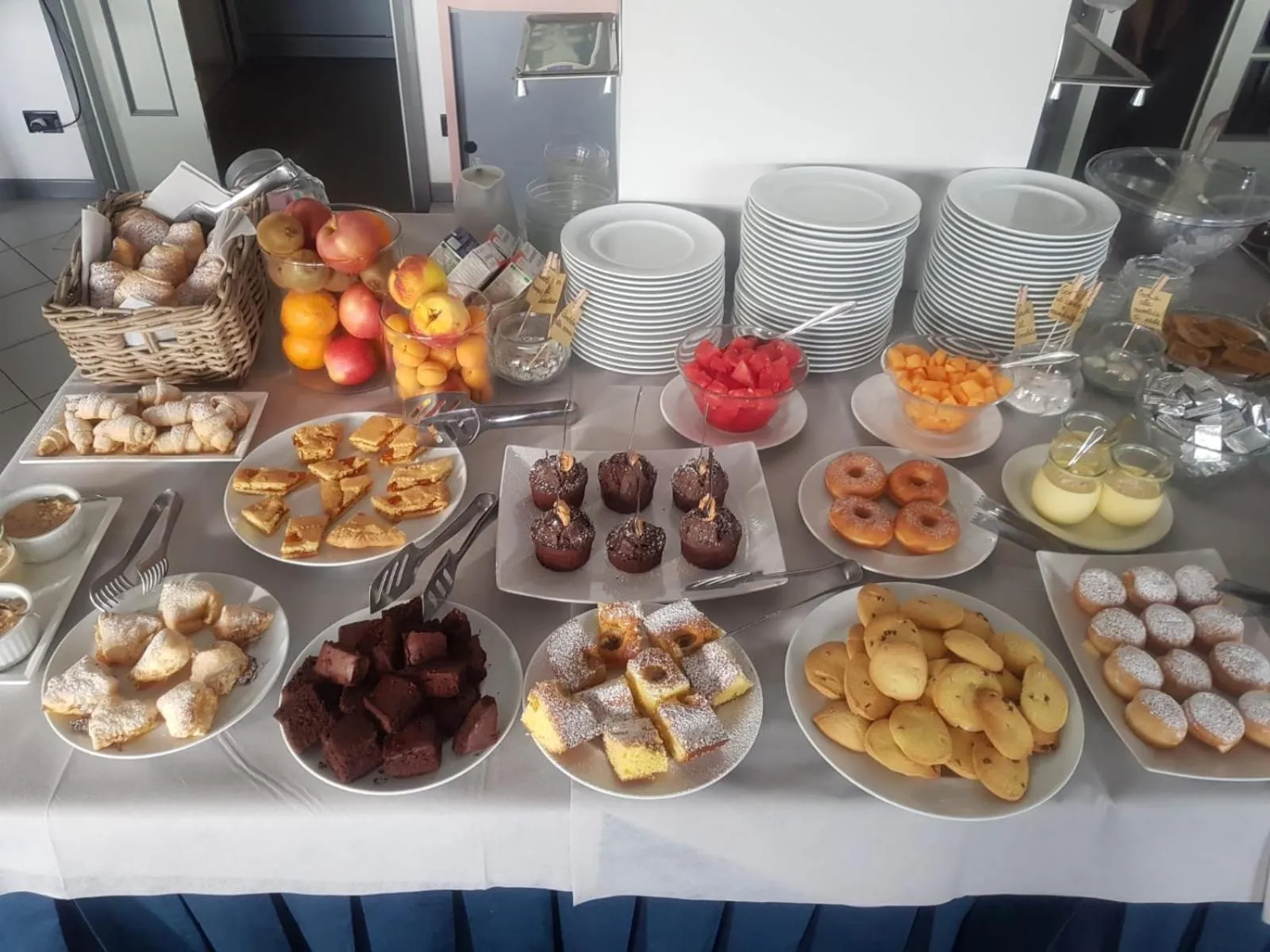 Food close-up in Albergo Aquila