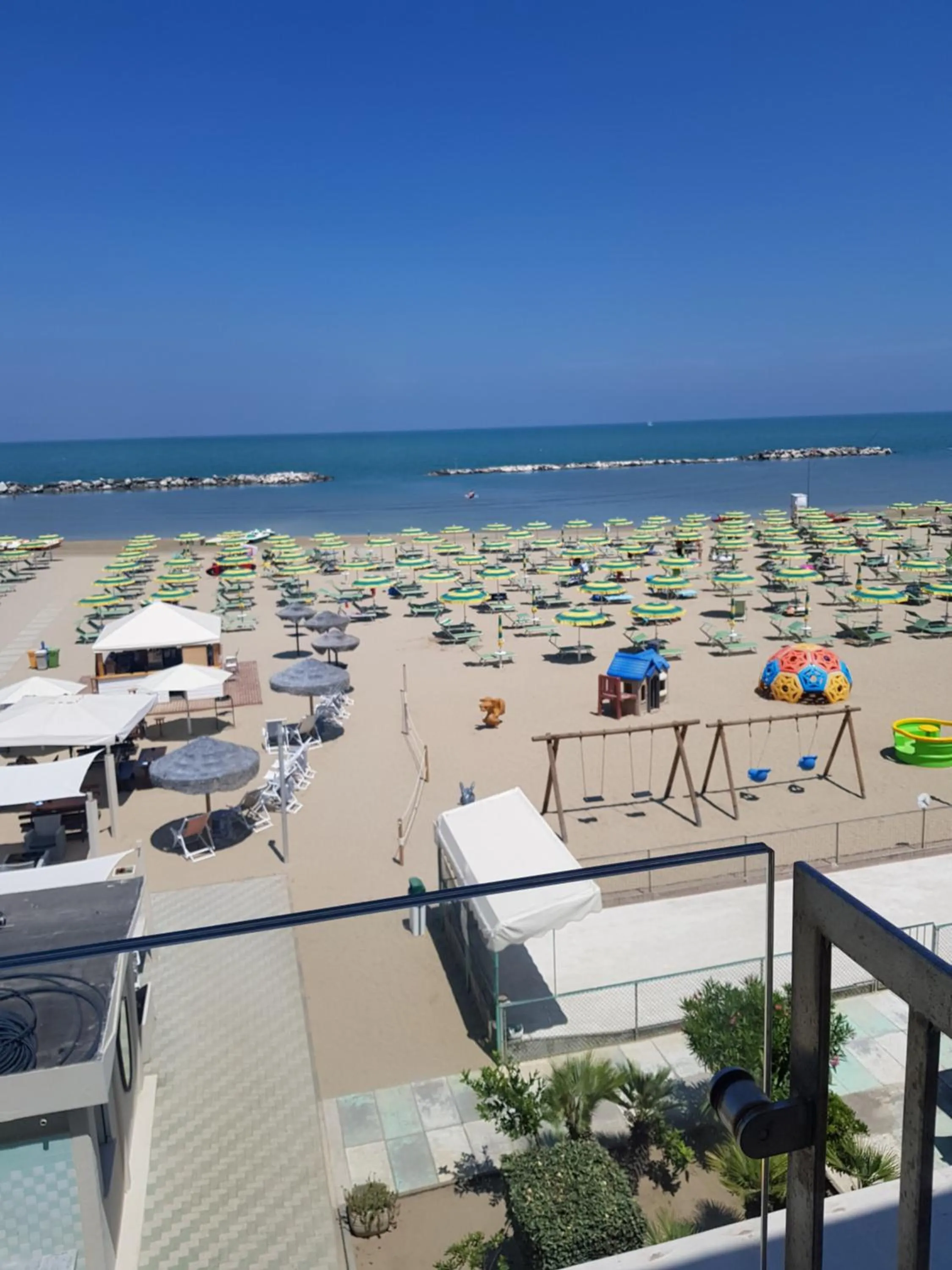 Beach in Albergo Aquila