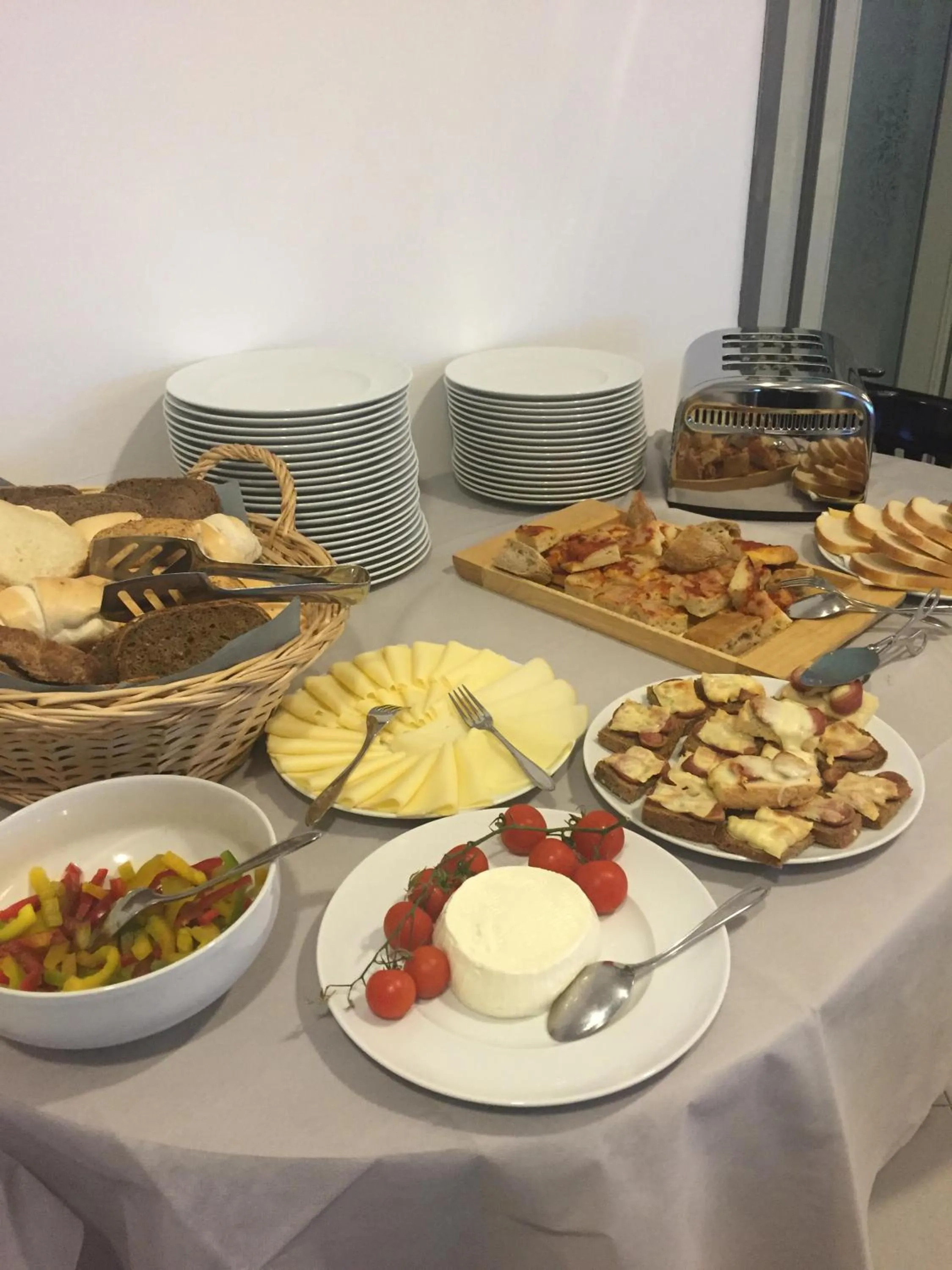 Food close-up in Albergo Aquila