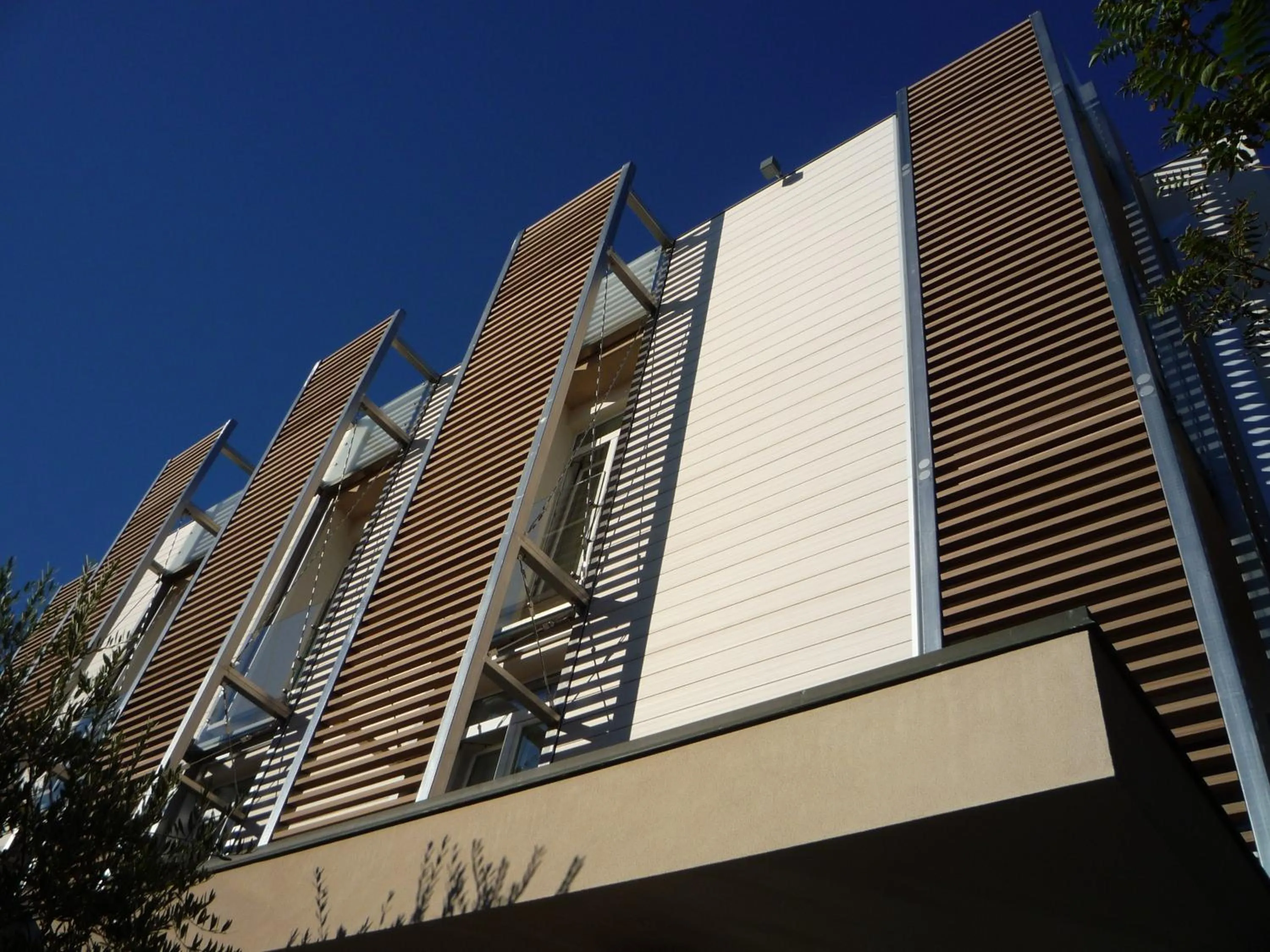 Facade/entrance in Albergo Aquila