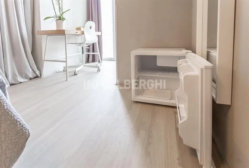 Photo of the whole room, Bed in Albergo Aquila