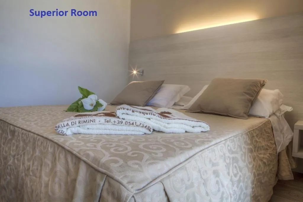 Bed in Albergo Aquila