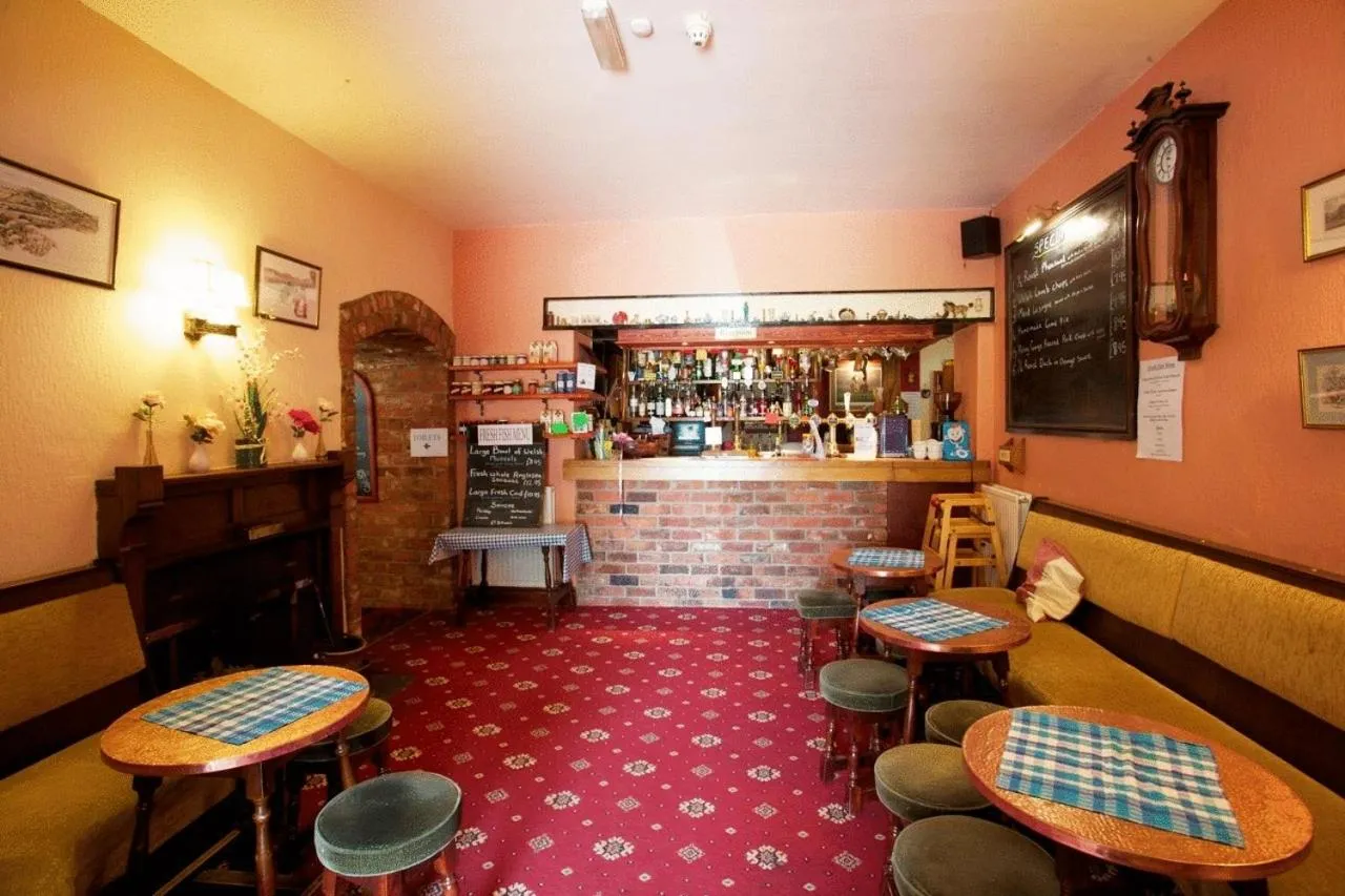 Lounge or bar in Abbey Grange Hotel