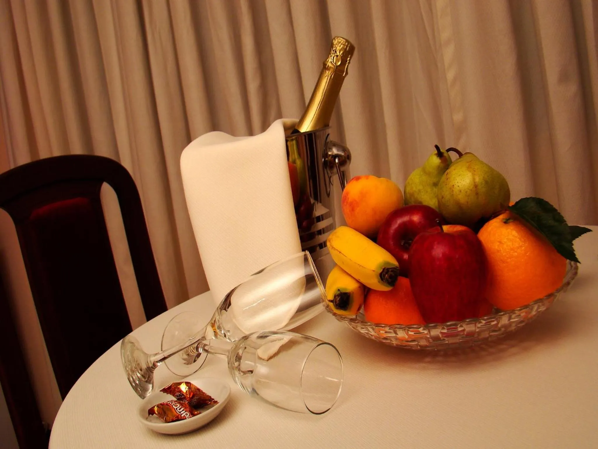 Decorative detail in Hotel Torre Norte