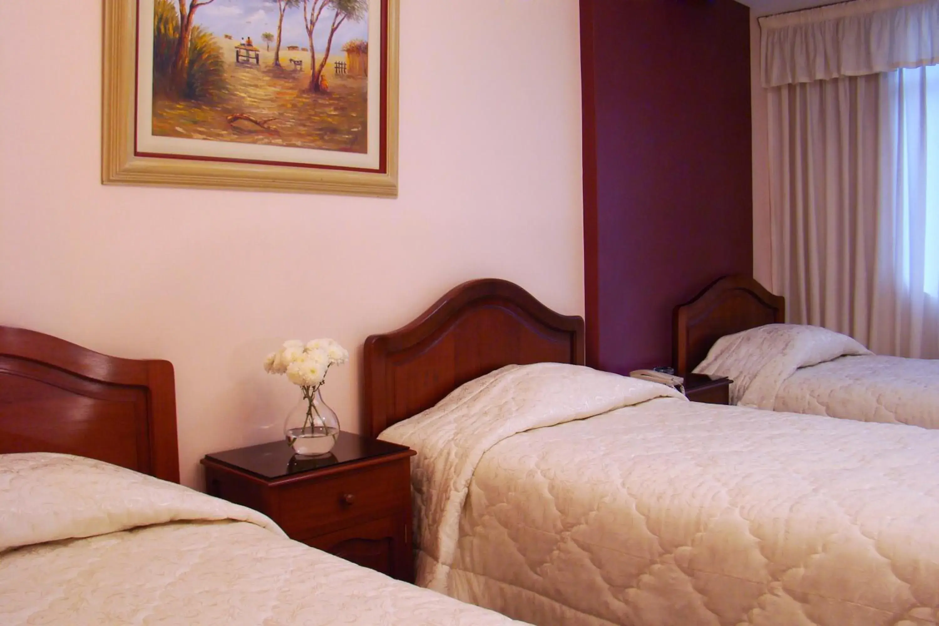 Standard Triple Room in Hotel Torre Norte Standard Triple Room in Hotel Torre Norte