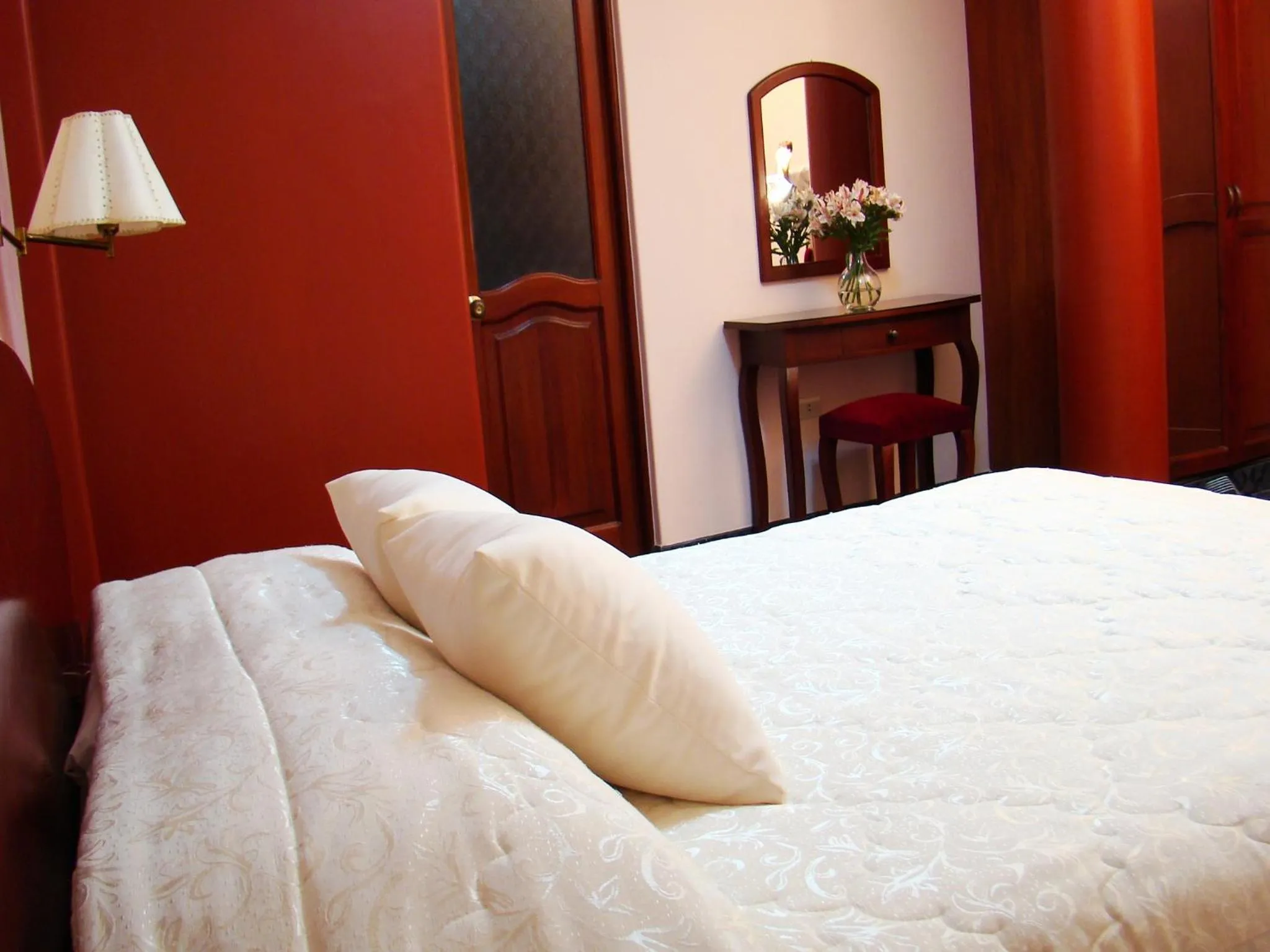 Bedroom, Bed in Hotel Torre Norte