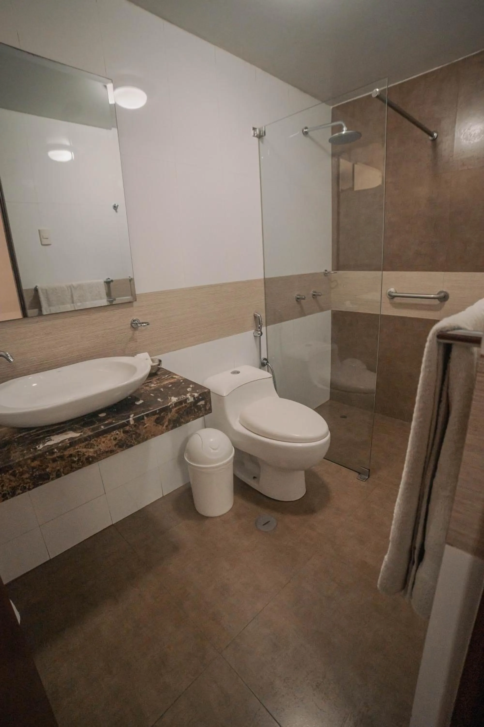 Decorative detail in Hotel Torre Norte