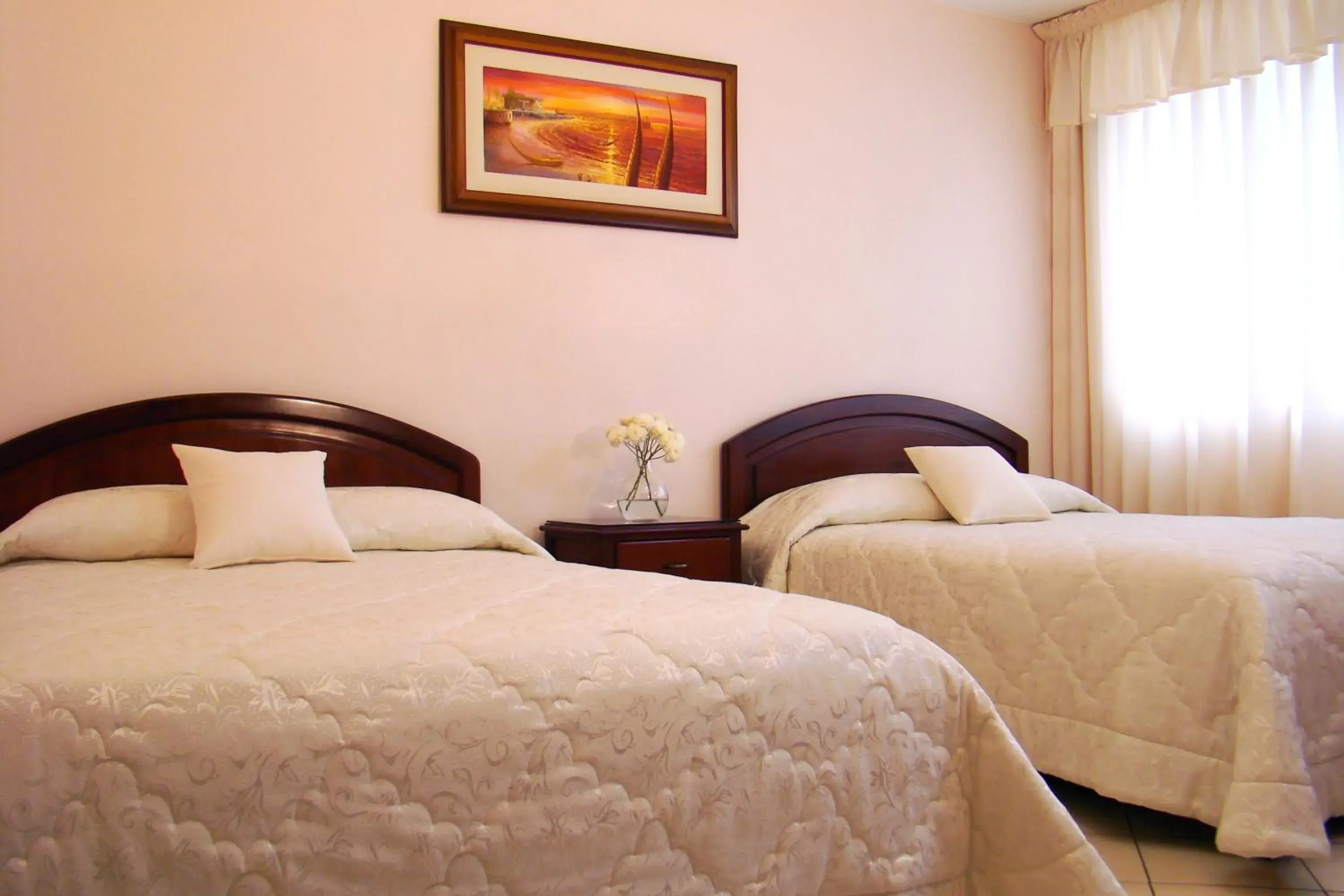 Standard Twin Room in Hotel Torre Norte Standard Twin Room in Hotel Torre Norte