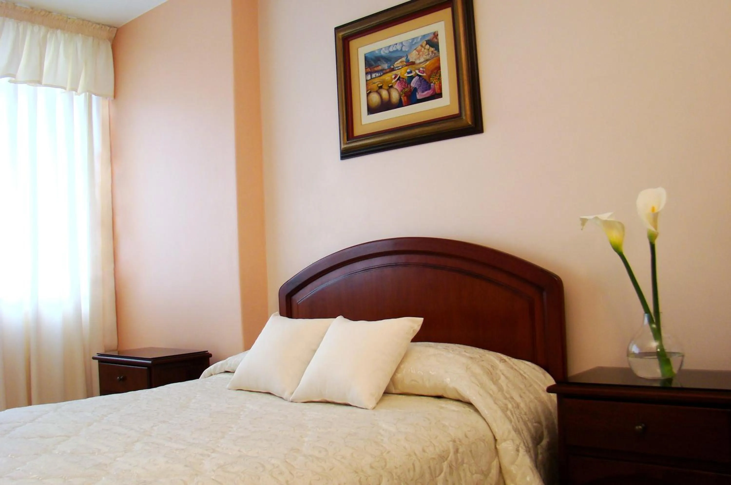 Bedroom, Bed in Hotel Torre Norte