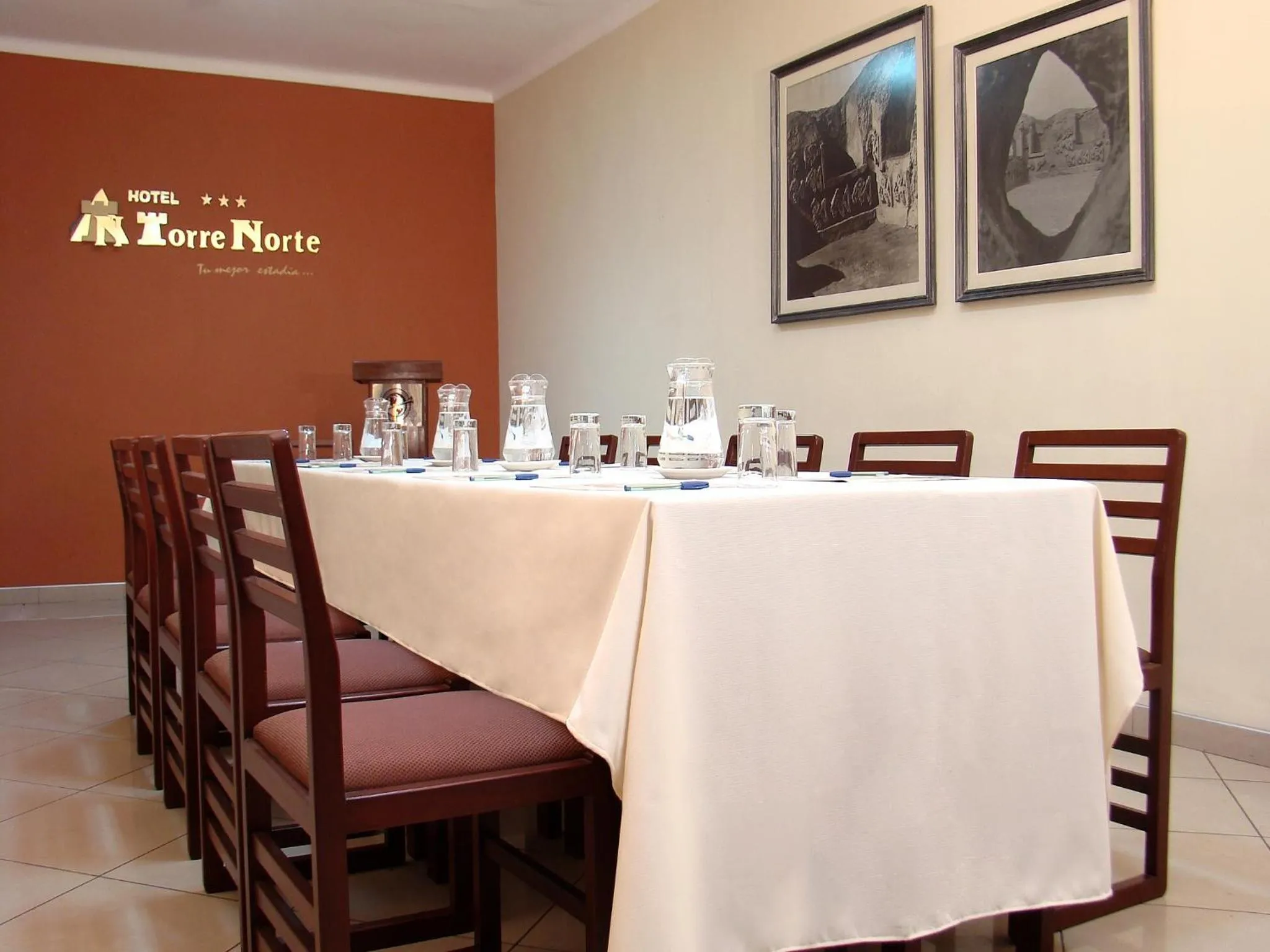 Meeting/conference room in Hotel Torre Norte