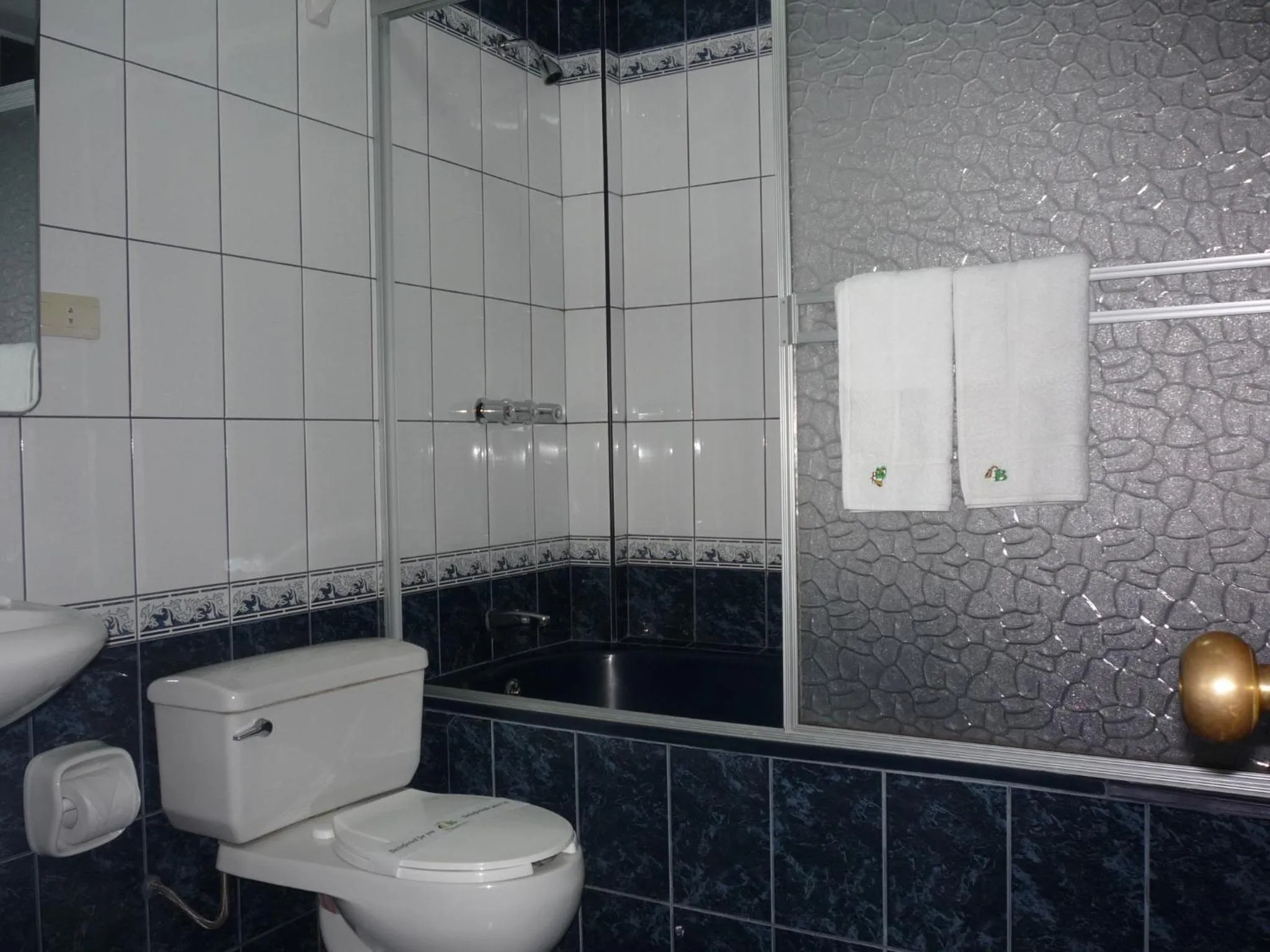 Bathroom in Hotel Torre Norte