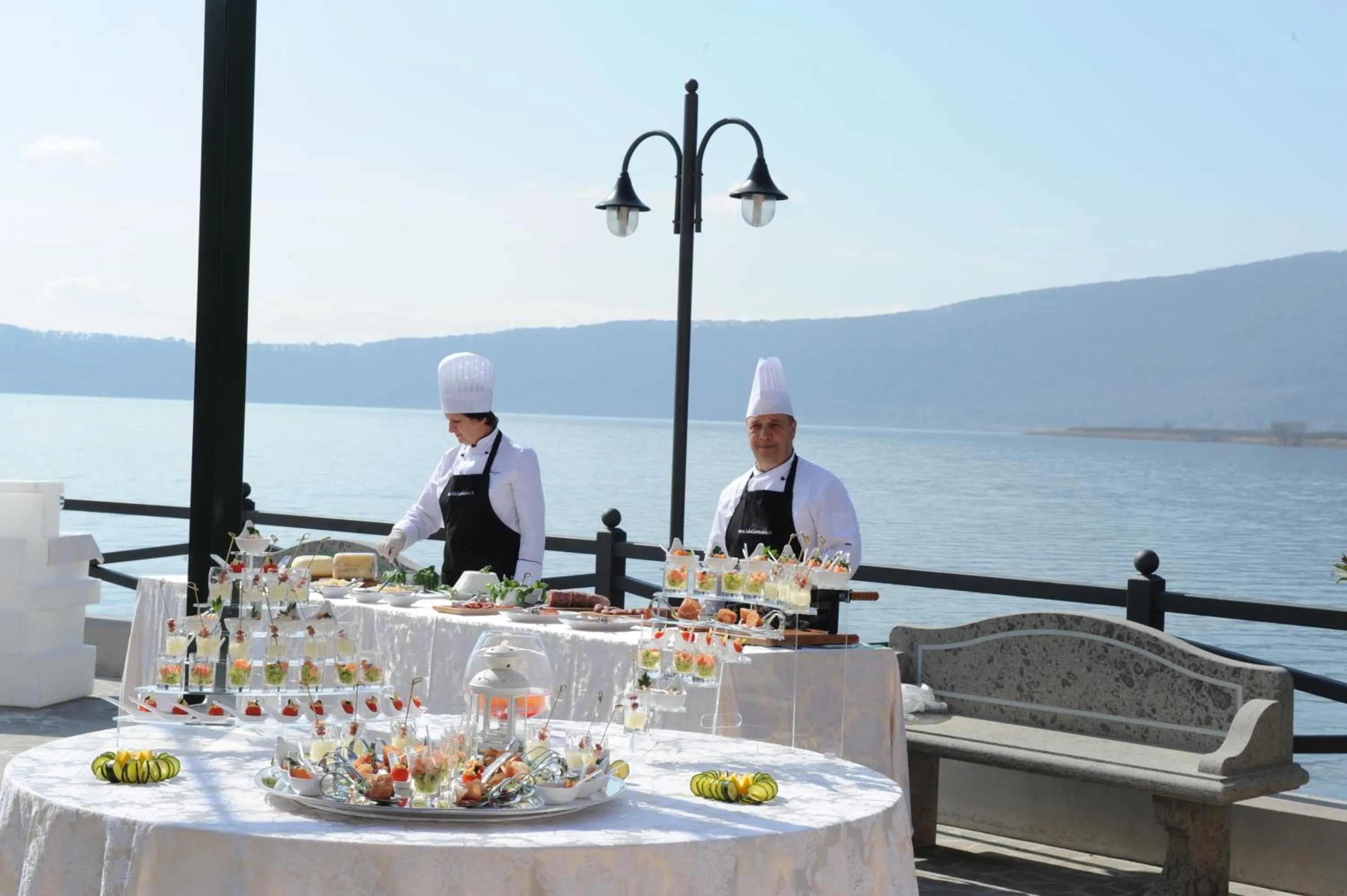 Restaurant/places to eat in Hotel La Bella Venere