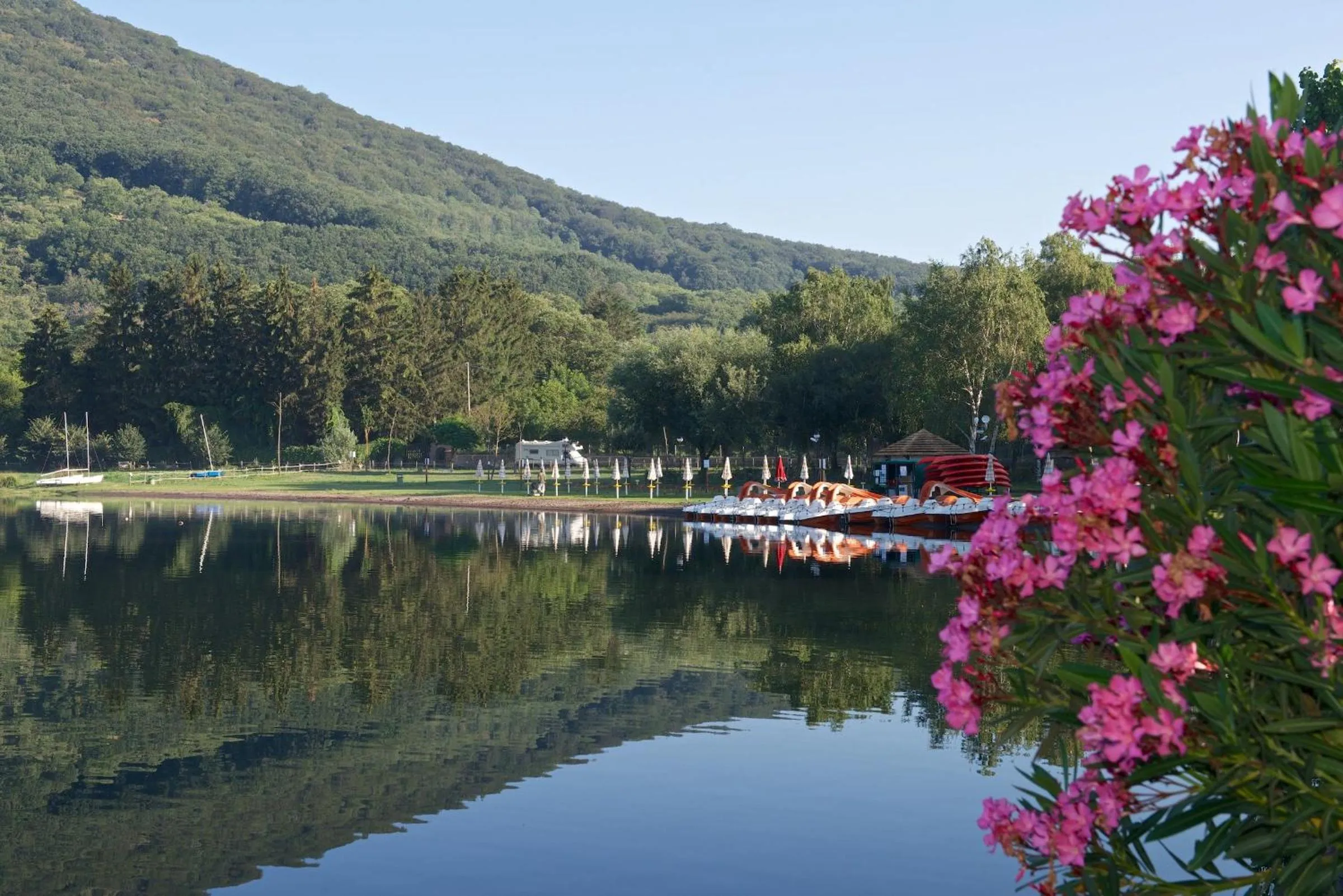 Lake view in Hotel La Bella Venere