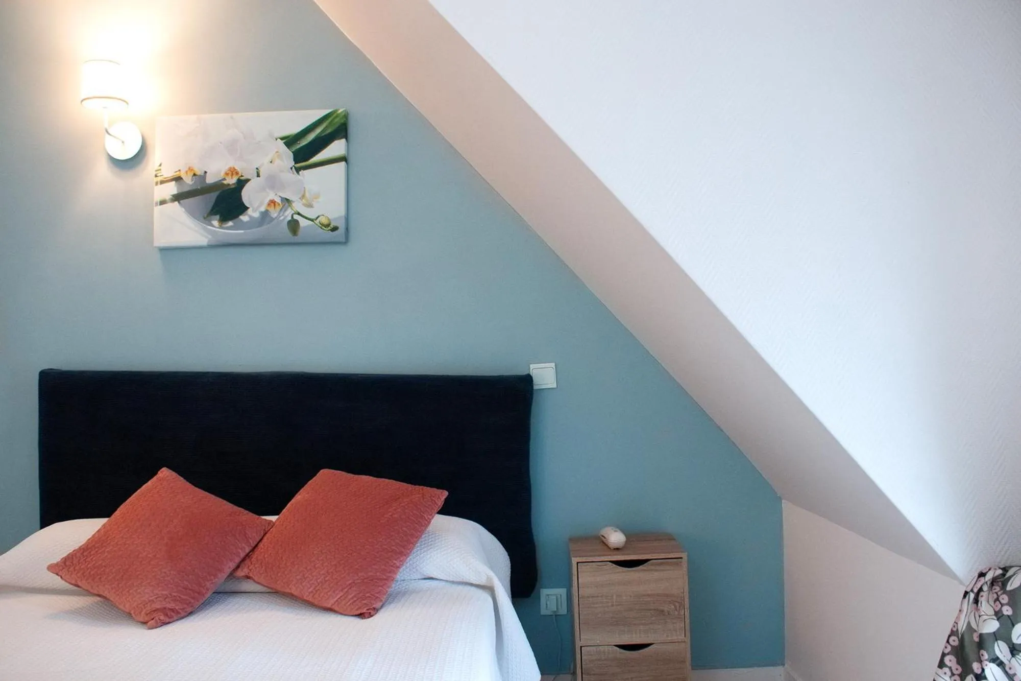 Bedroom, Bed in Hôtel du Mont Blanc