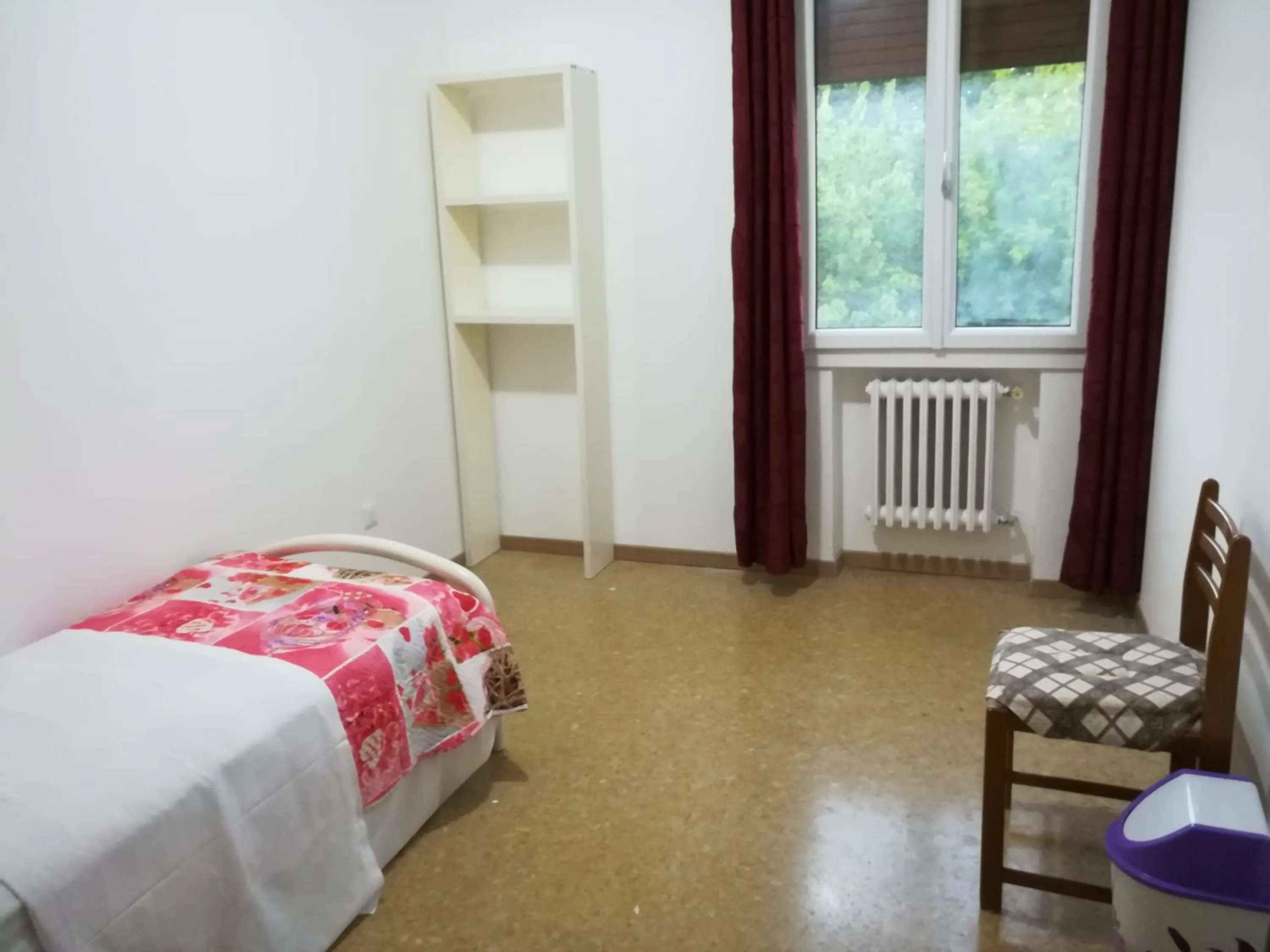 Bed in Venice Garden House