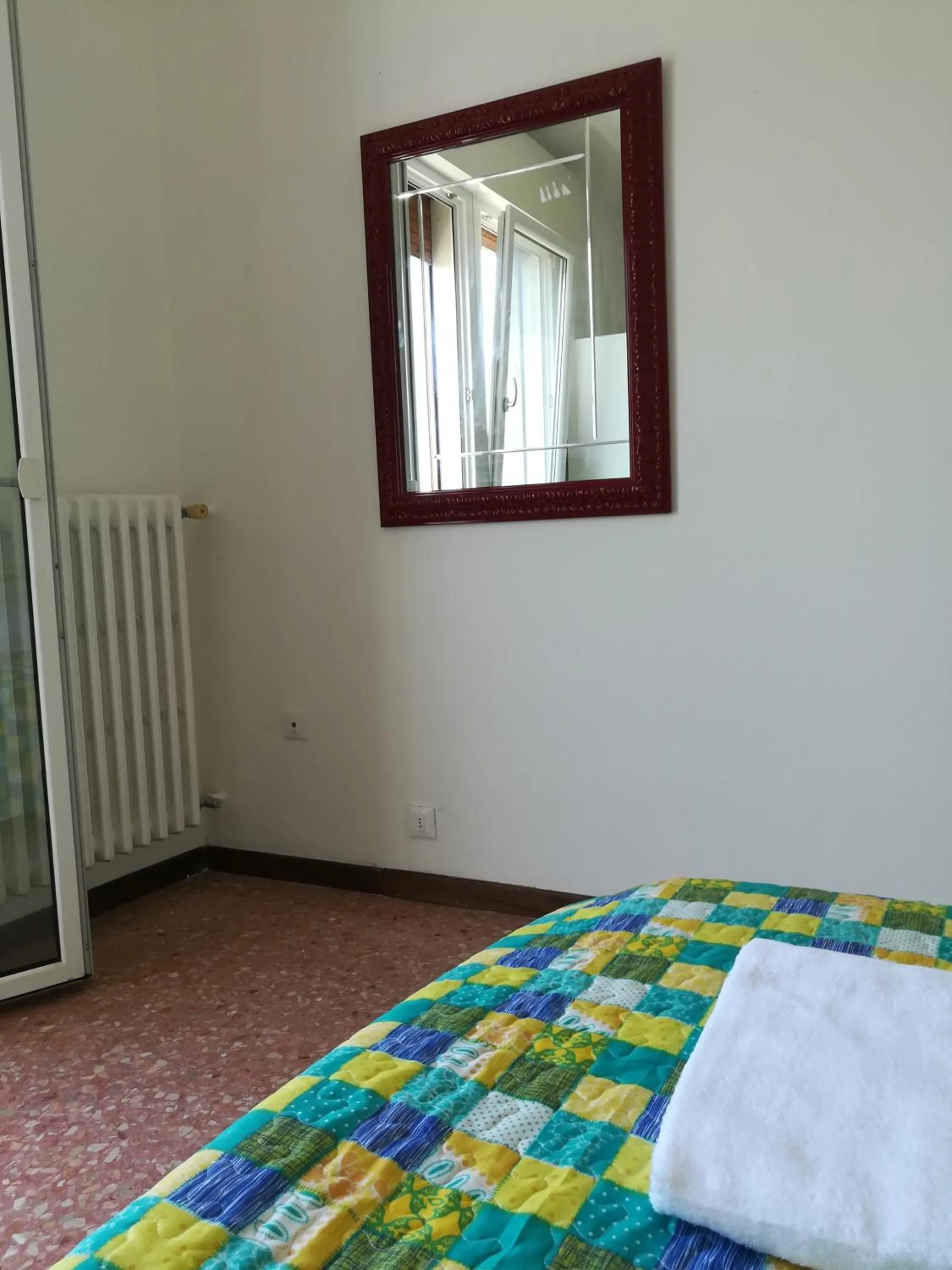 Bed in Venice Garden House