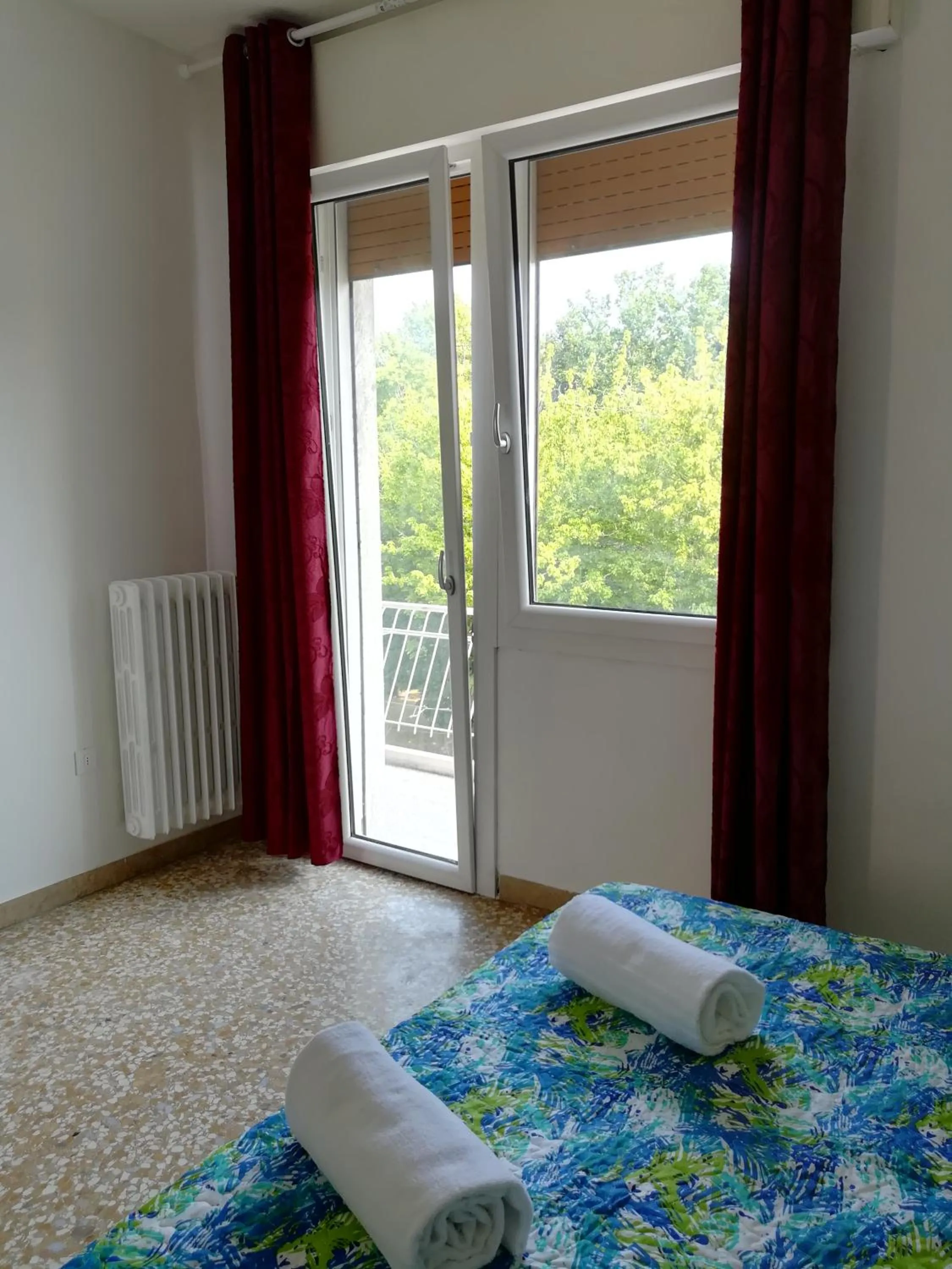 Bed in Venice Garden House