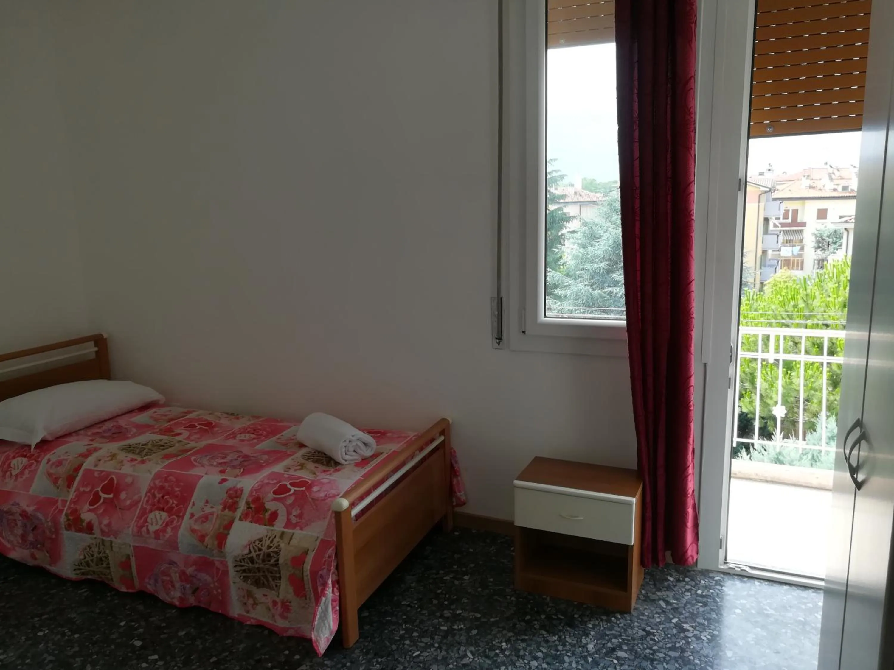 Bed in Venice Garden House