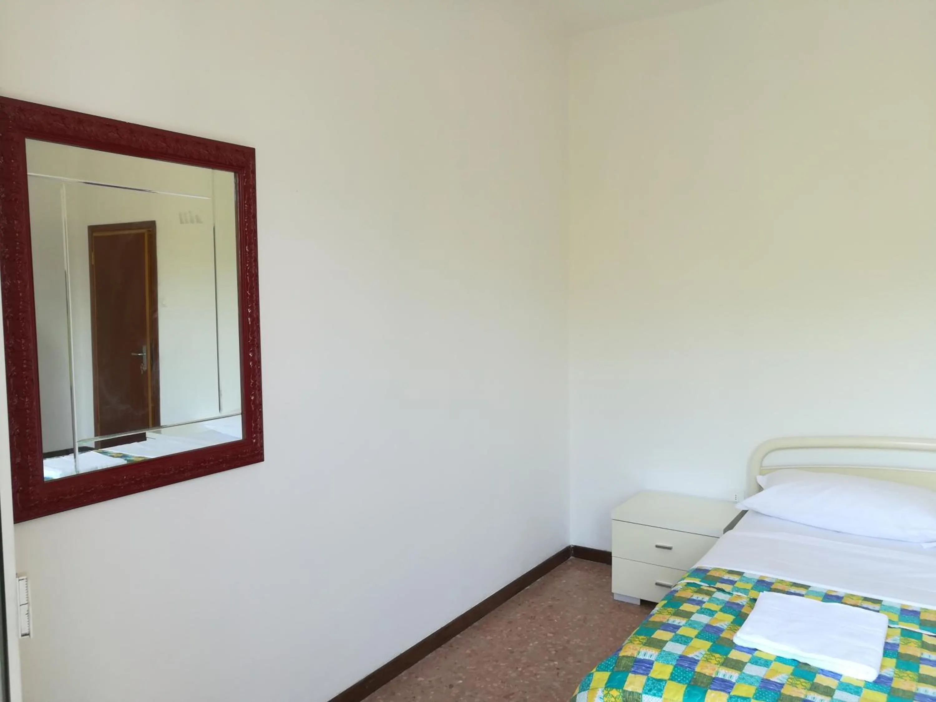 Bed in Venice Garden House