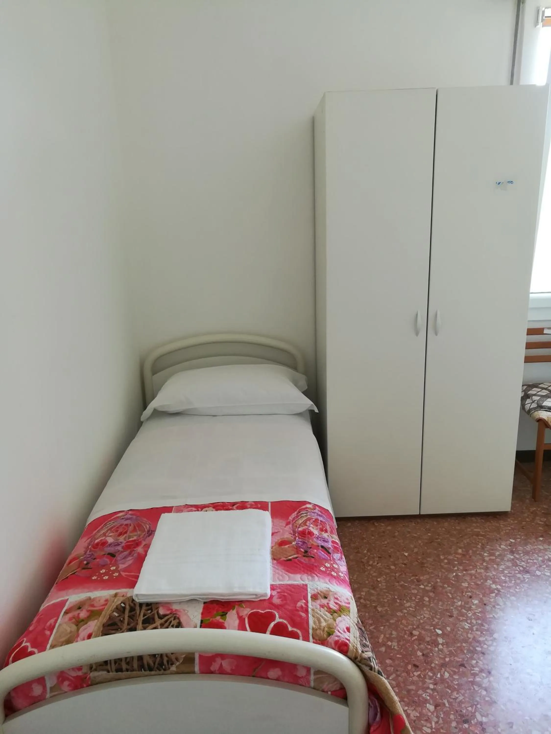 Bed in Venice Garden House