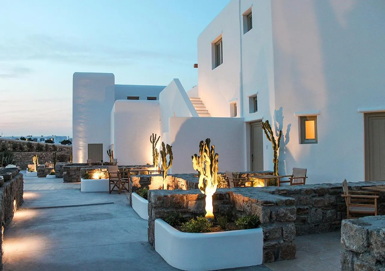 Mykonos Cactus