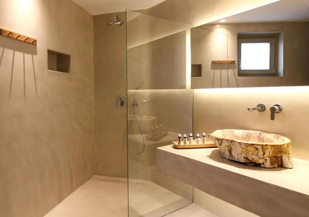 Bathroom in Mykonos Cactus