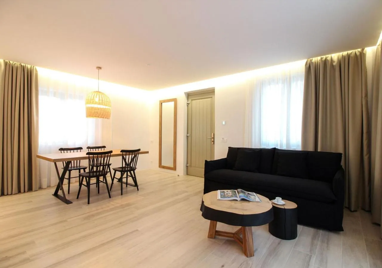 Living room in Mykonos Cactus