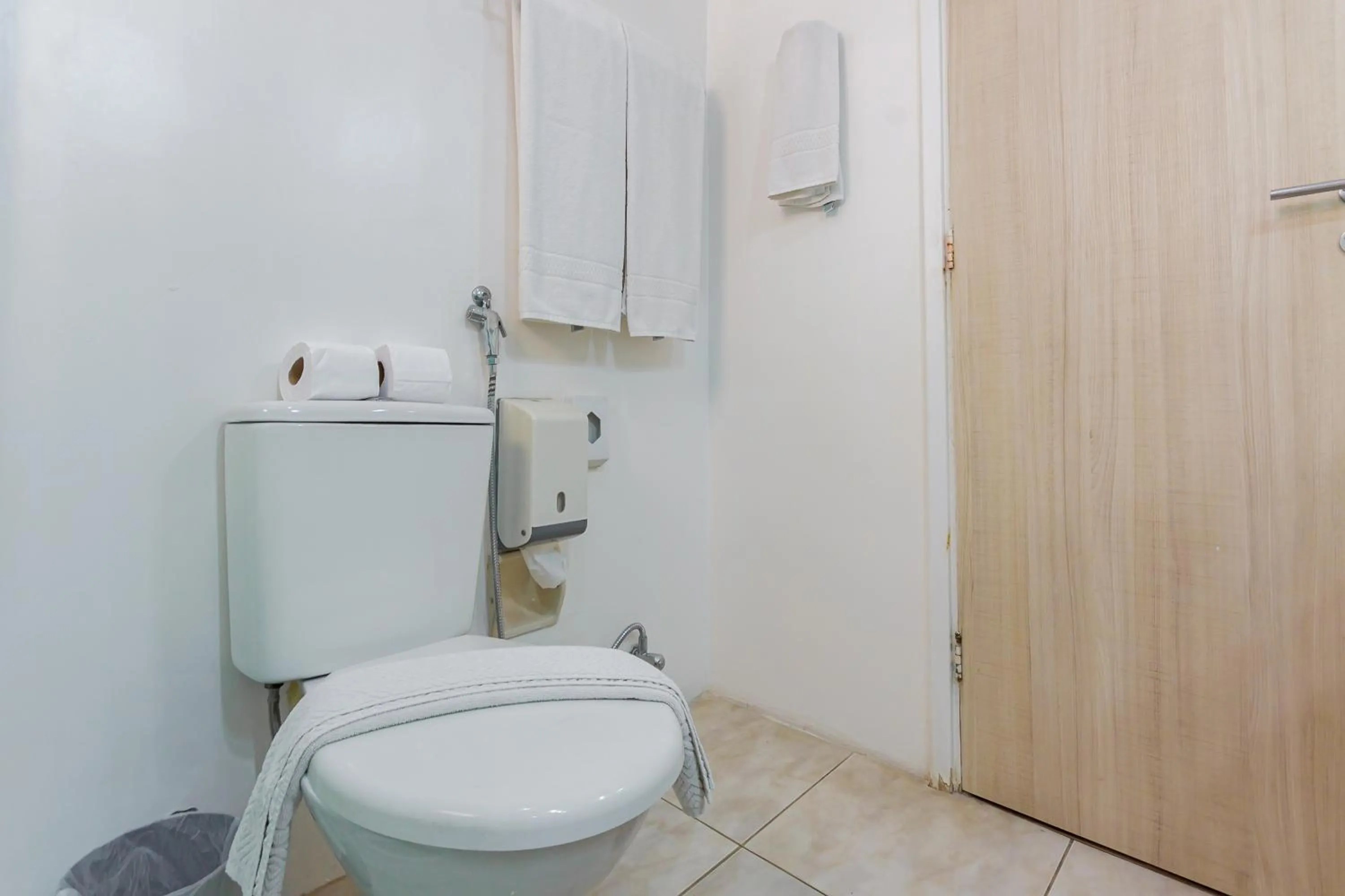 Bathroom in Paulista Flat