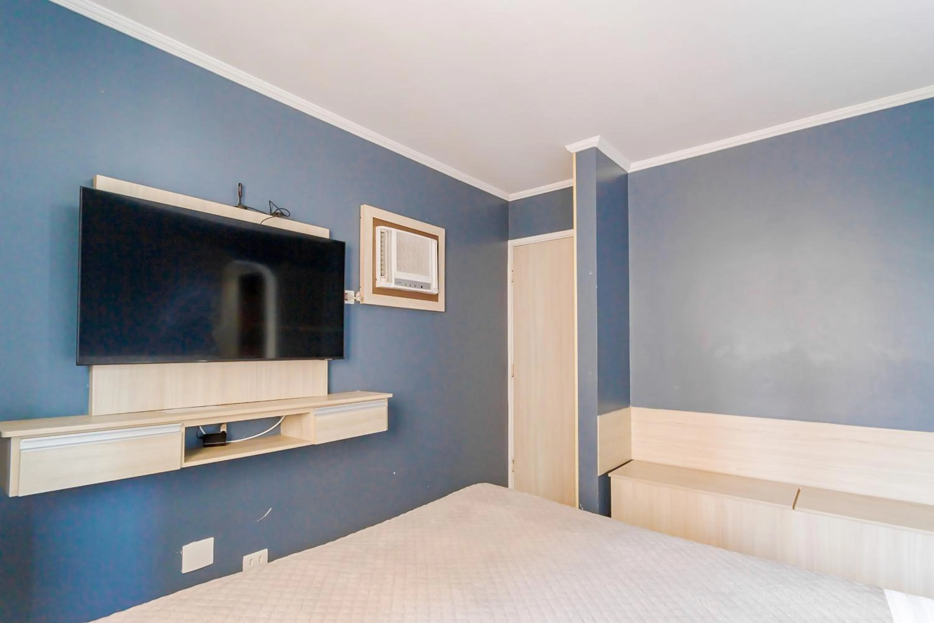 Bed in Paulista Flat