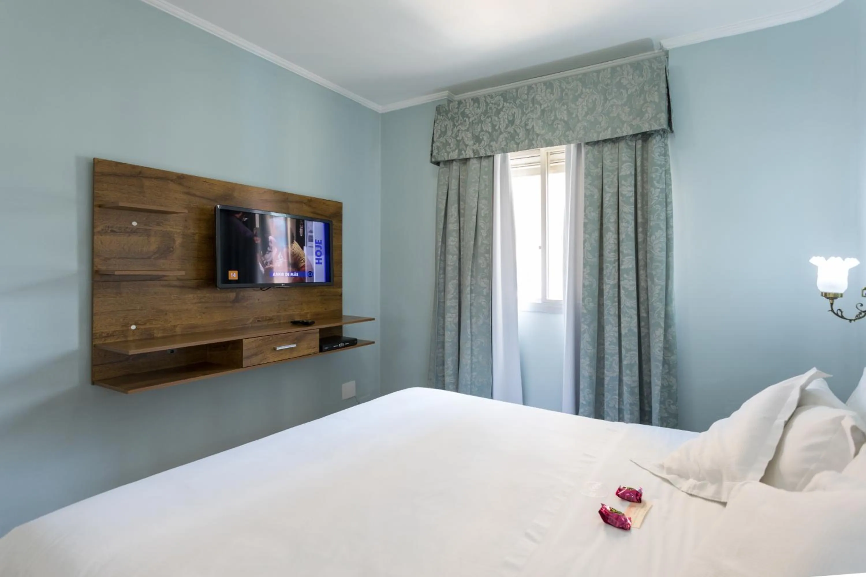 Bed in Paulista Flat